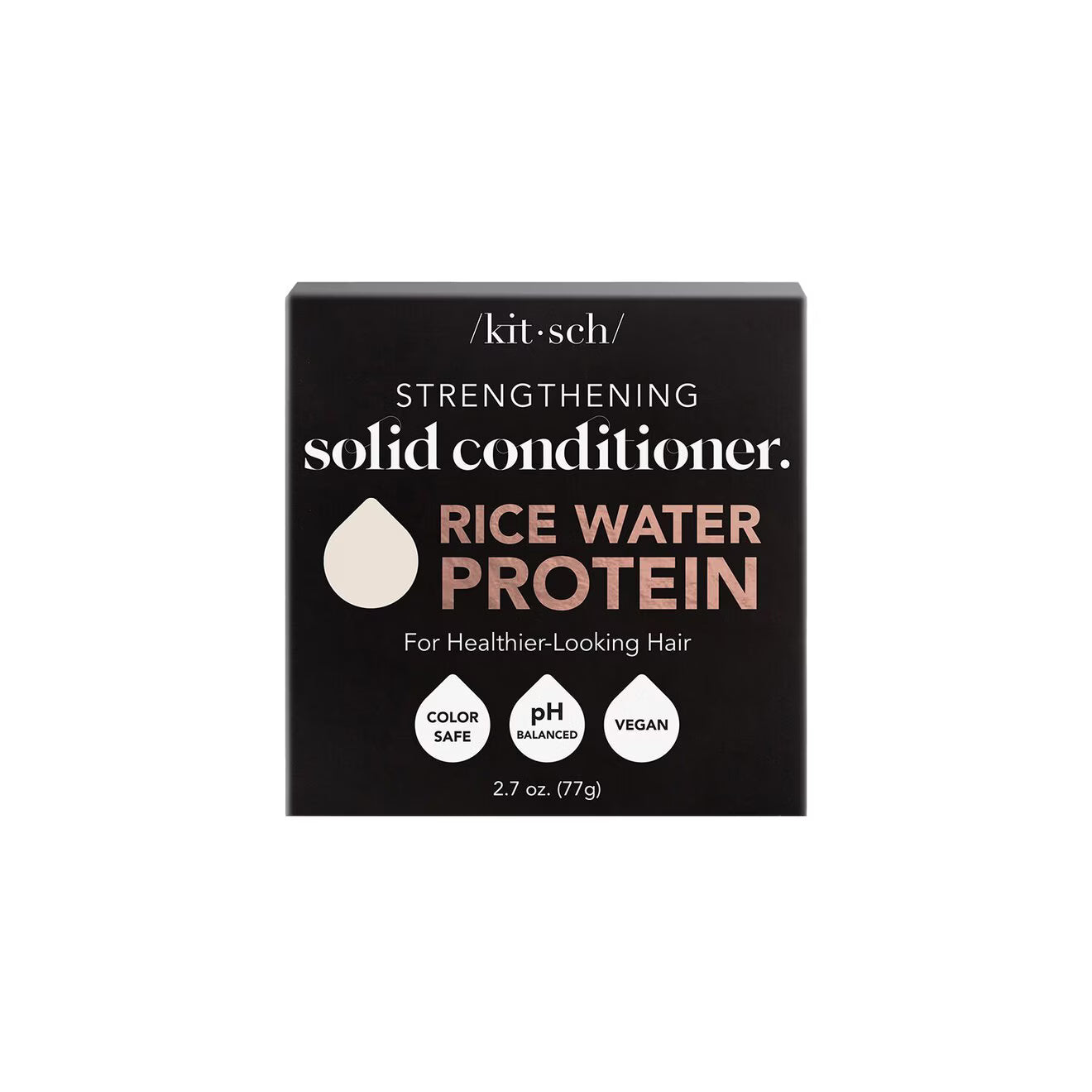 Rice Water Protein Strengthening Conditioner Bar