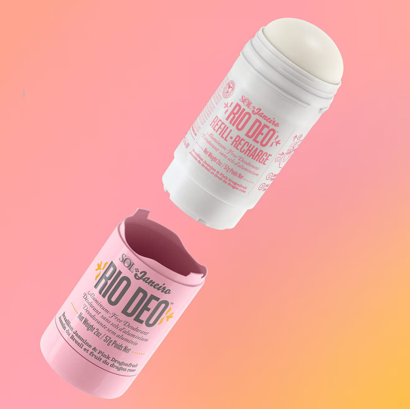 Rio Deo Aluminum-Free Deodorant Cheirosa 68