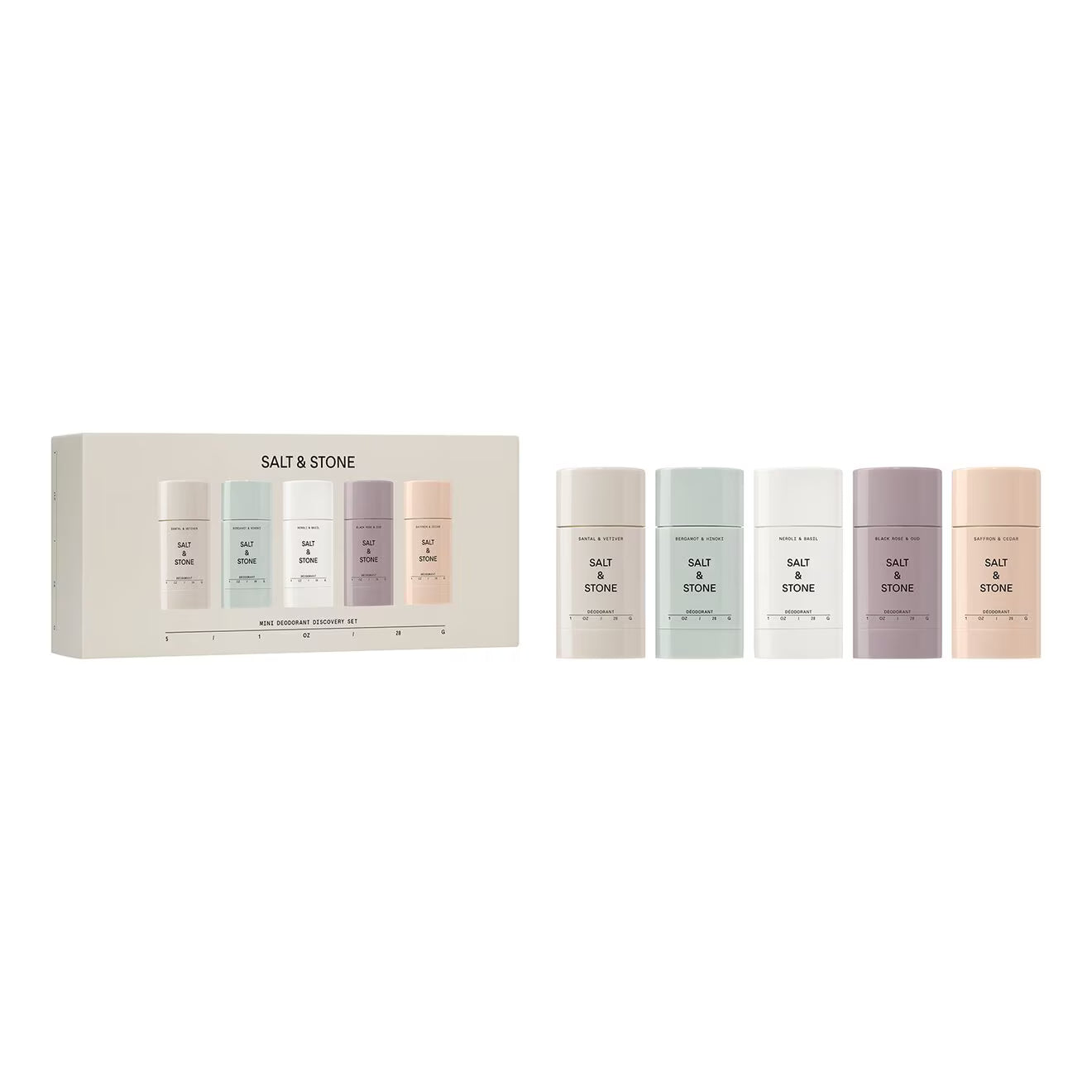 Mini Deodorant Discovery Set