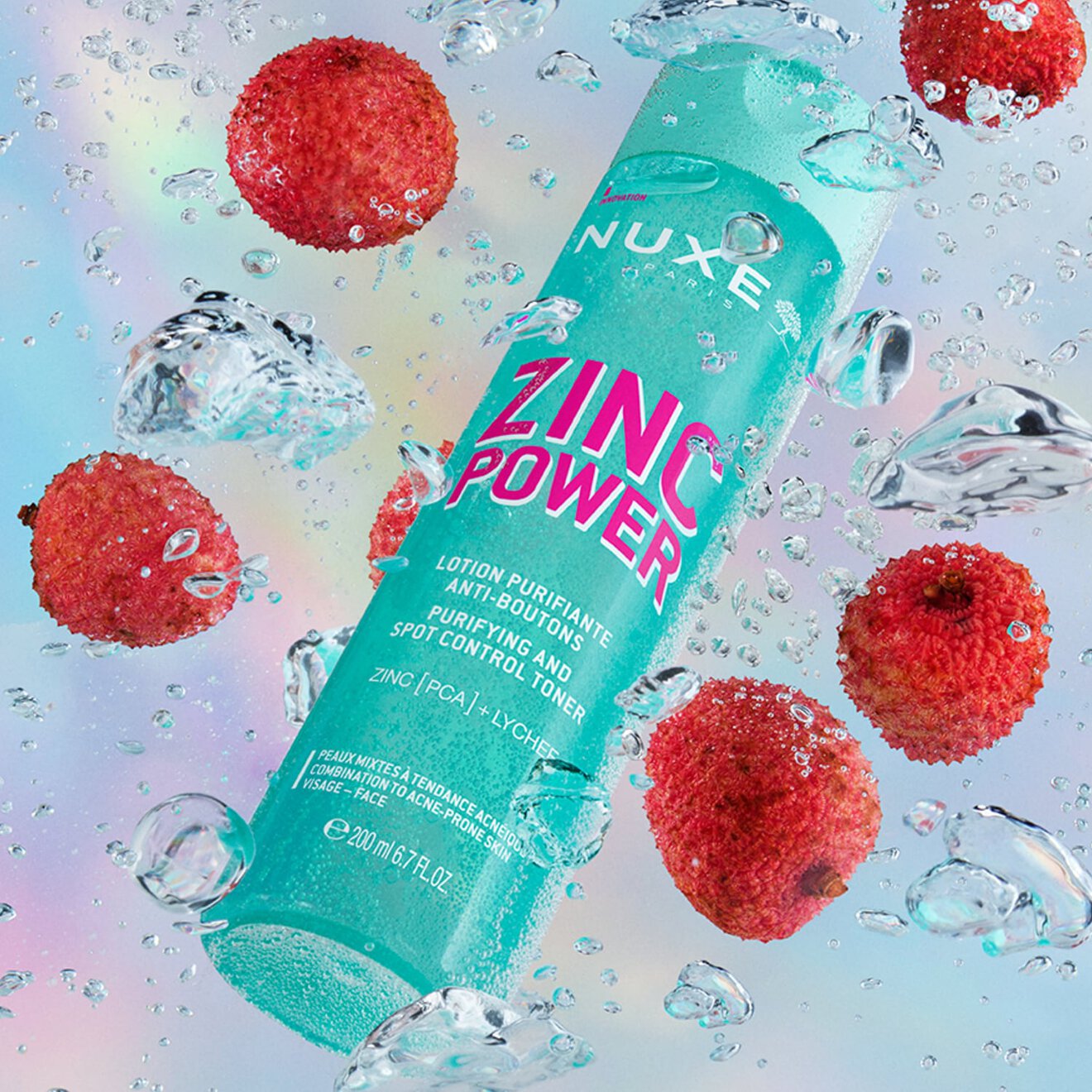 Zinc Power Purifying Lotion