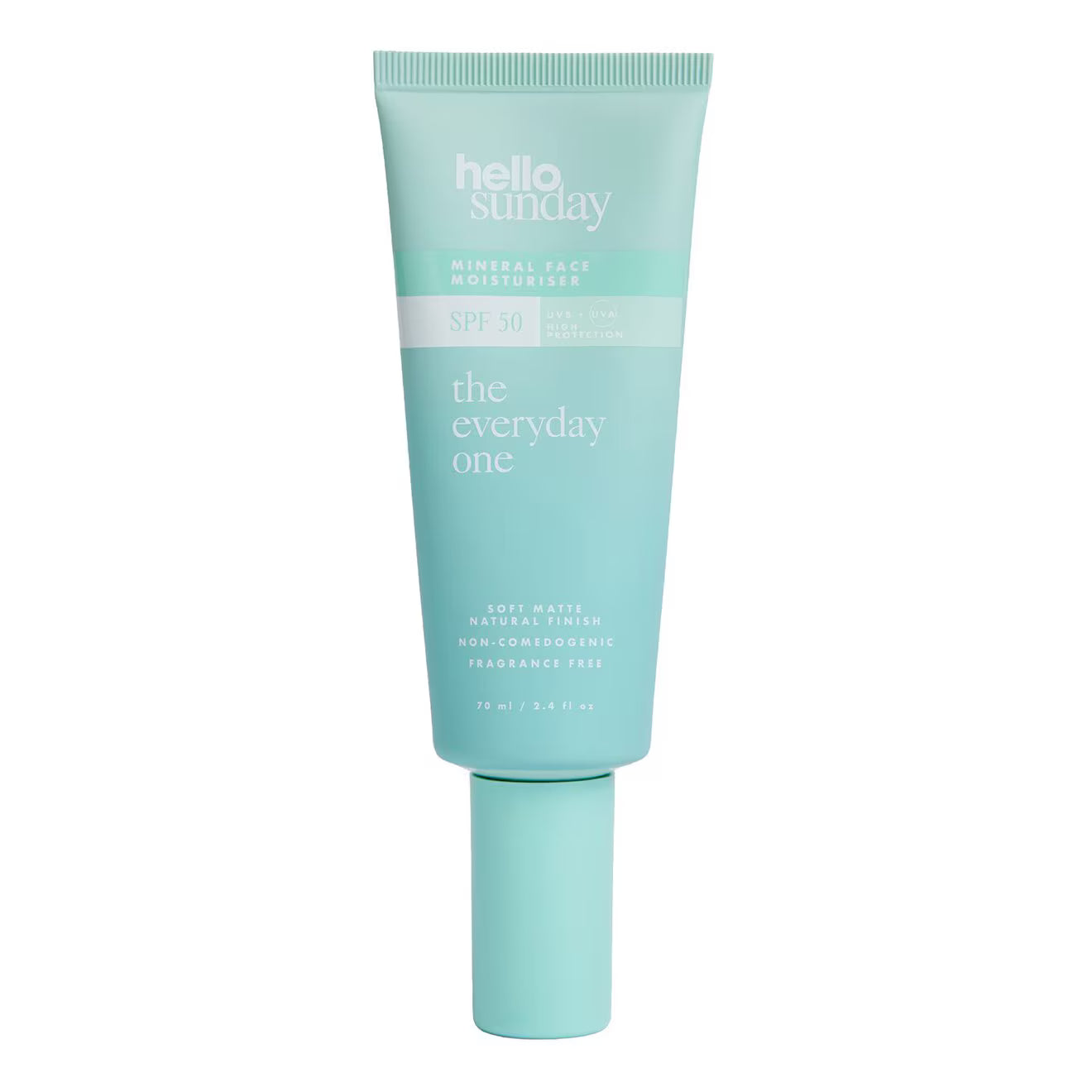 The Everyday One – Non-Comedogenic Mineral Face Moisturiser SPF 50