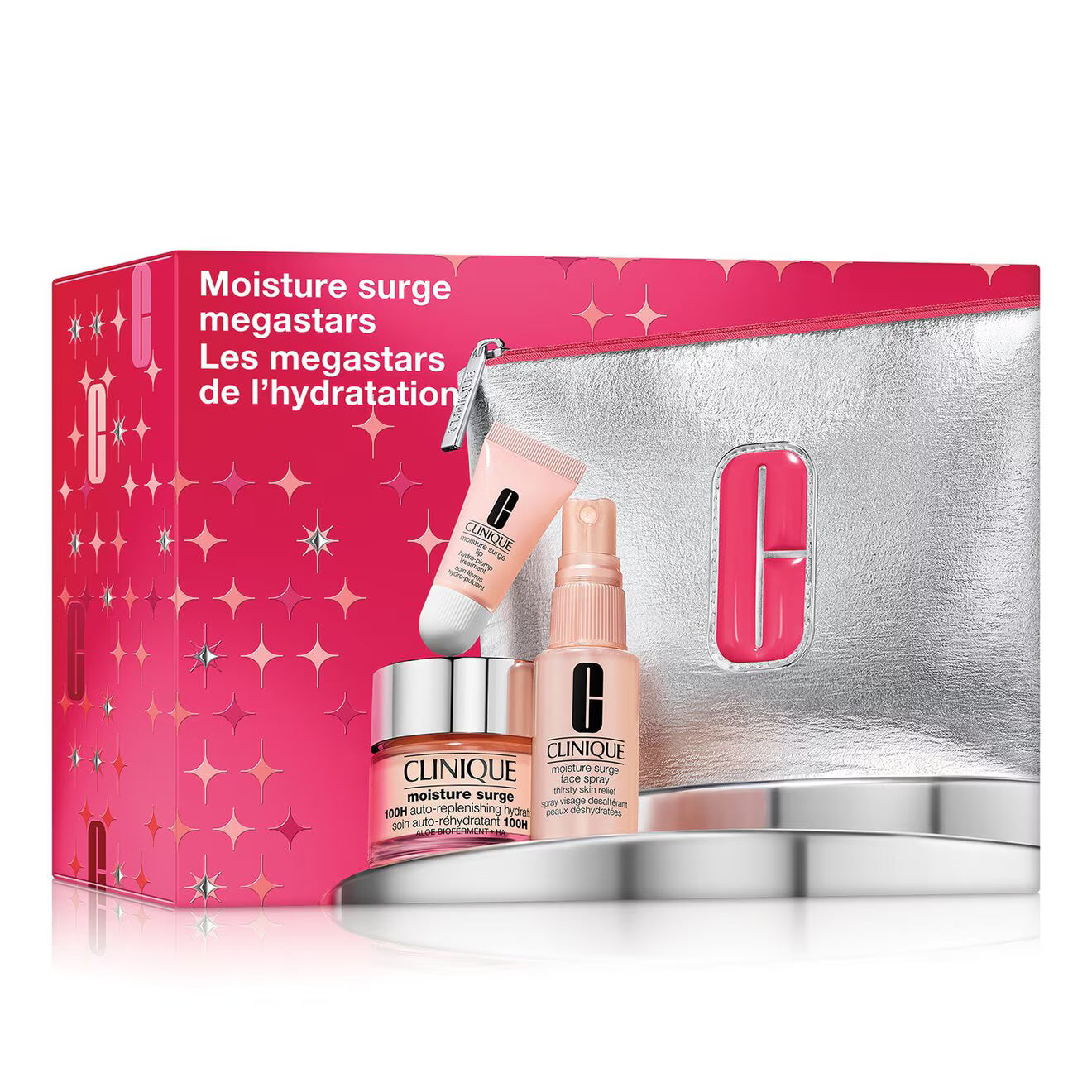 Moisture Surge Megastars Skincare Set