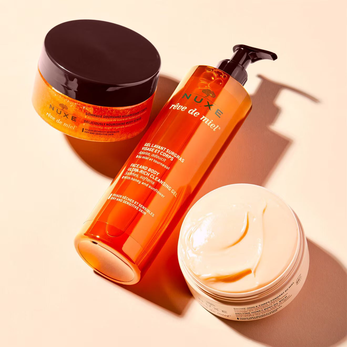 Rêve de Miel® Nourishing Body Balm Oil