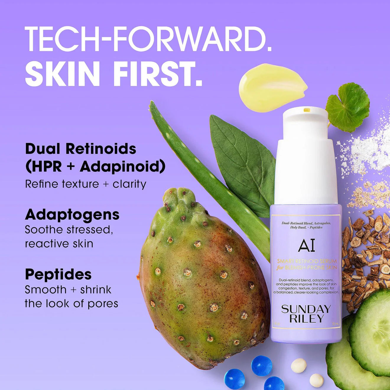 AI Smart Retinoid for Blemish-Prone Skin