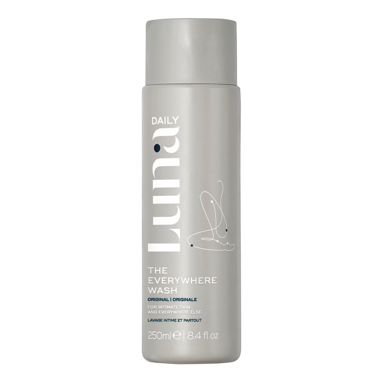 The Everywhere pH Balanced Wash - With Prebiotics + Vitamins C & E