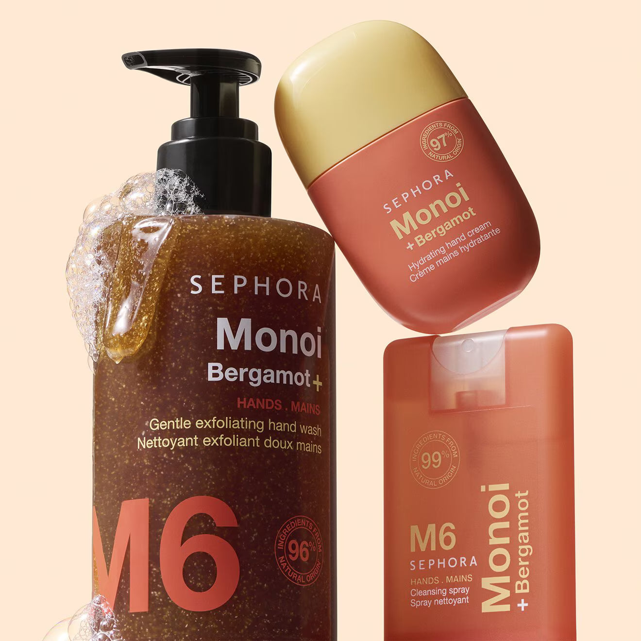 Gentle Exfoliating Hand Wash – Purifying Cleansing Gel