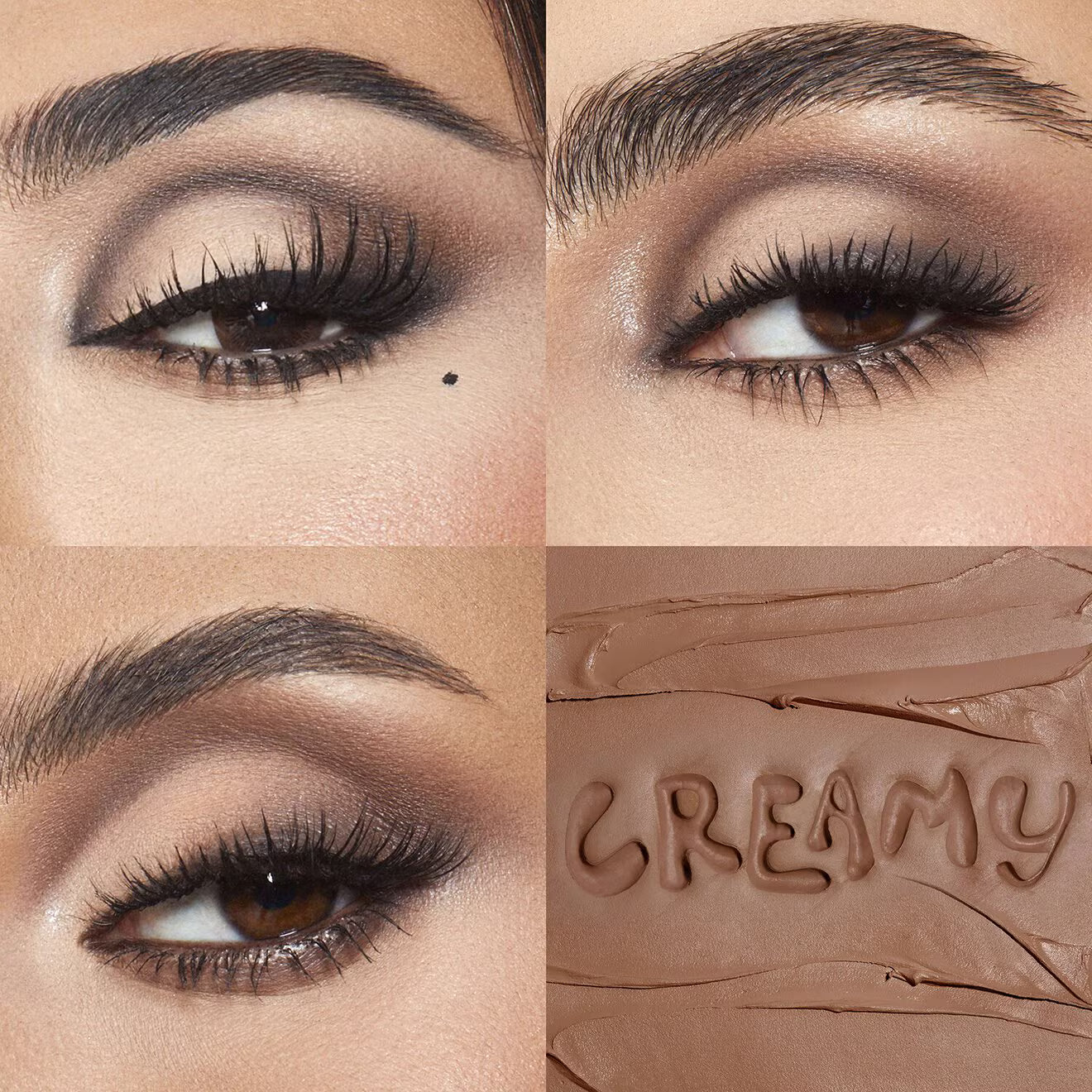 Creamy Obsessions Eyeshadow Palette - Brown