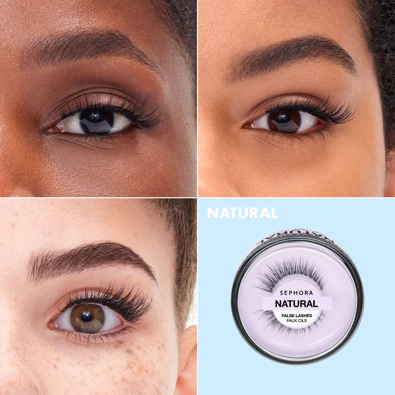 False Lashes Starter Kit – Reusable