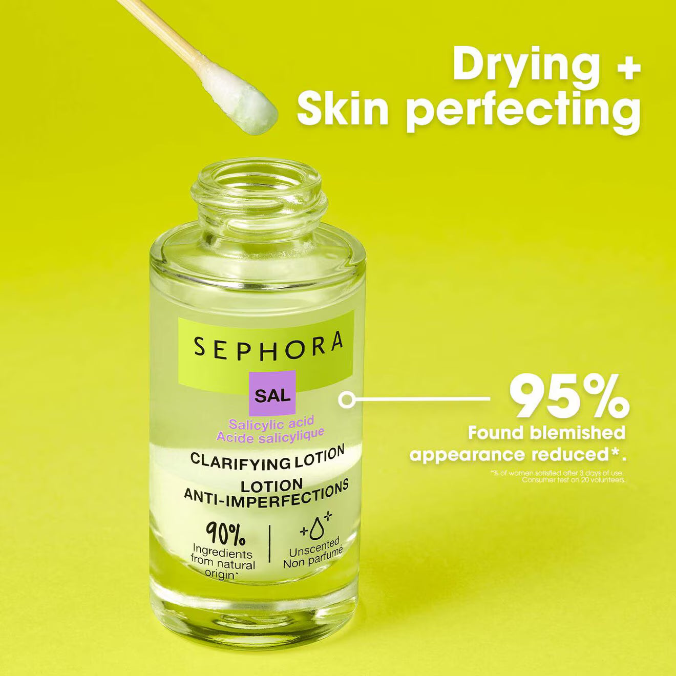 Clarifying Lotion - Dries + Improves Skin Texture
