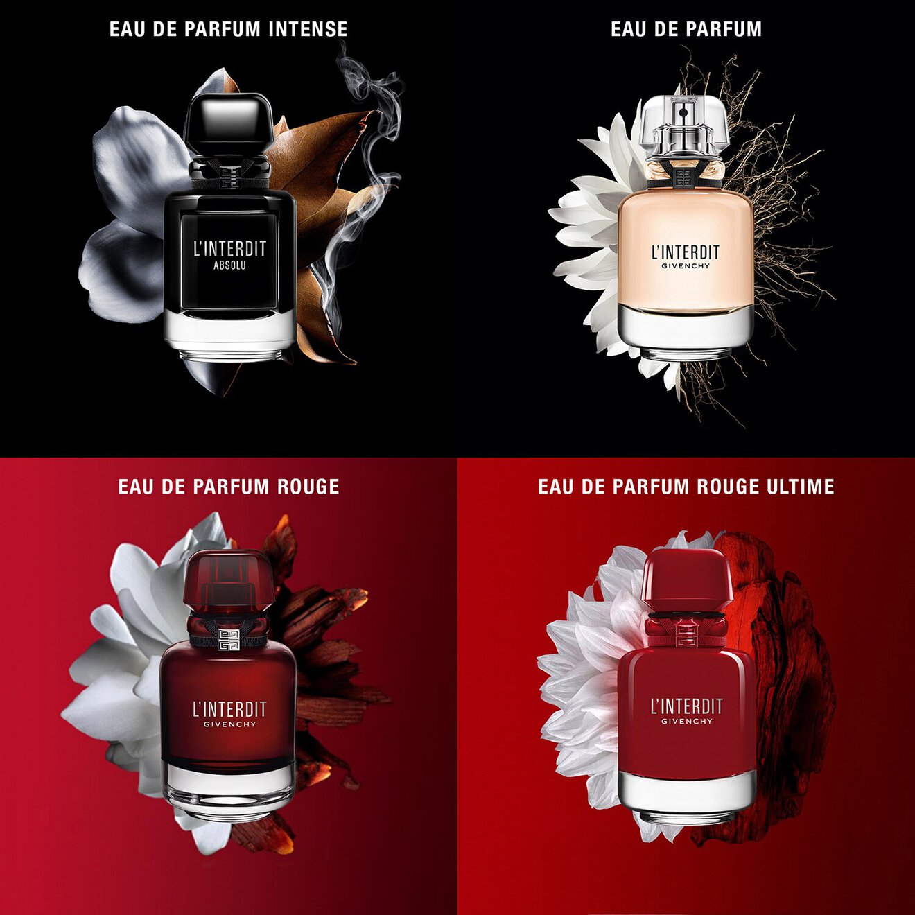 L'Interdit Eau de Parfum Rouge