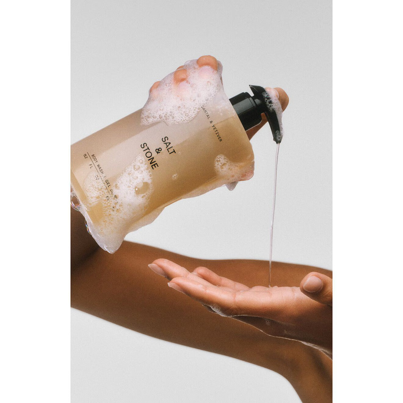 Neroli & Basil Body Wash