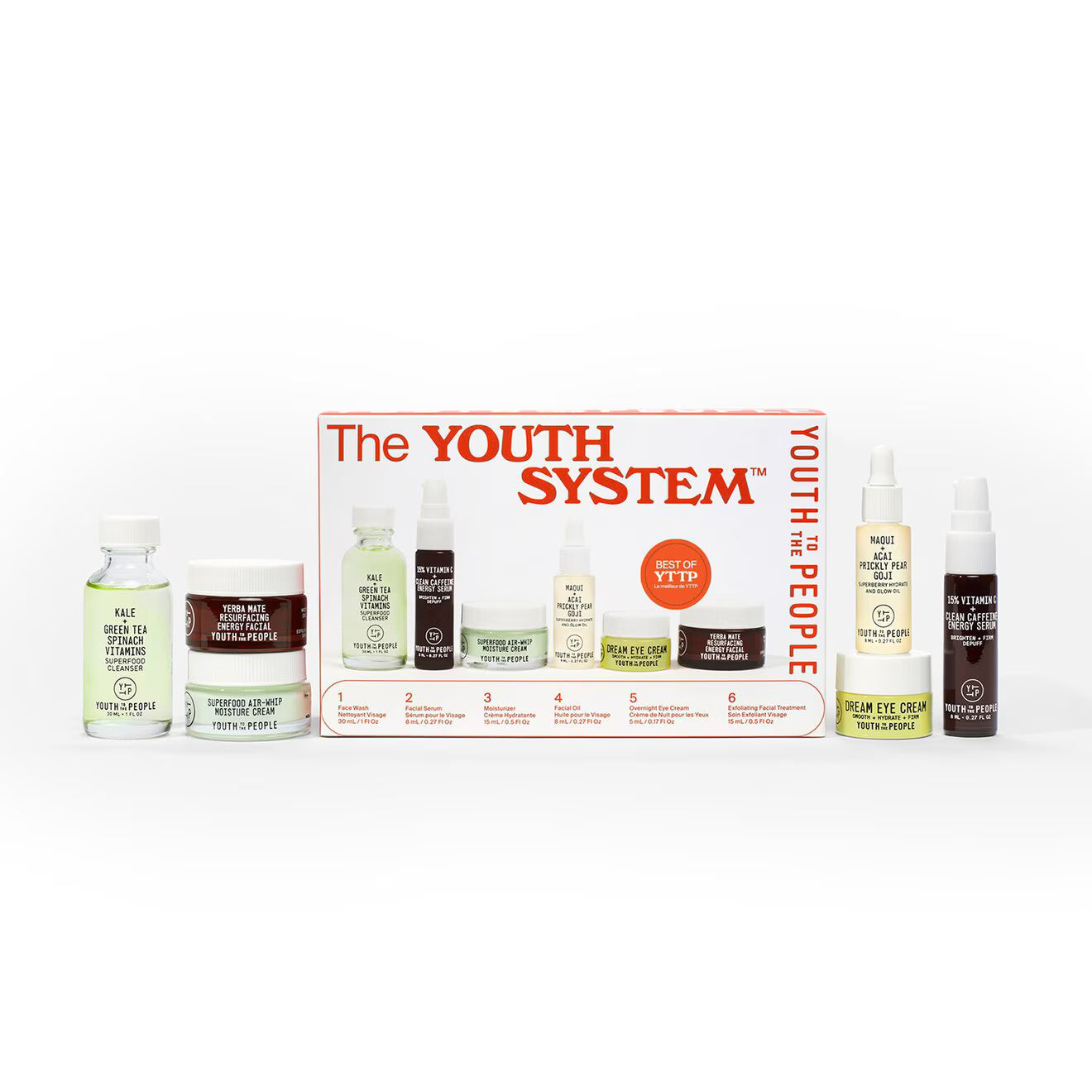 The Youth System™ 6-Piece Minis Kit
