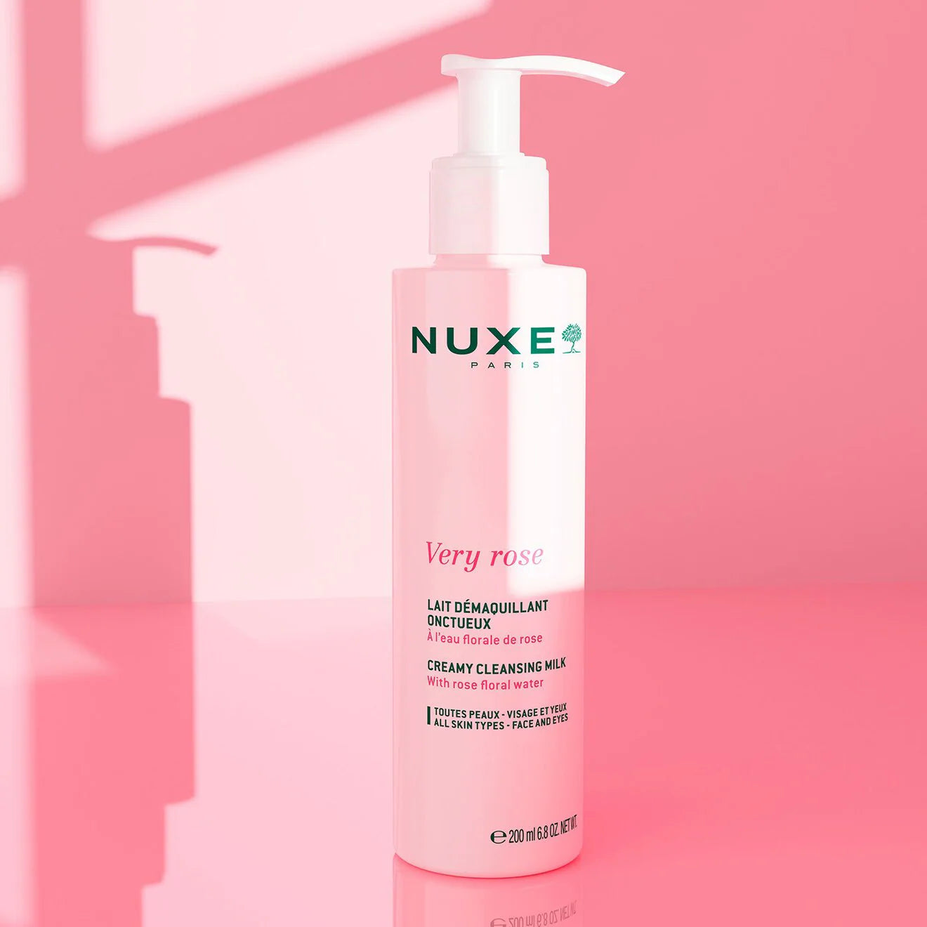 Very Rose Creamy Cleansing Milk