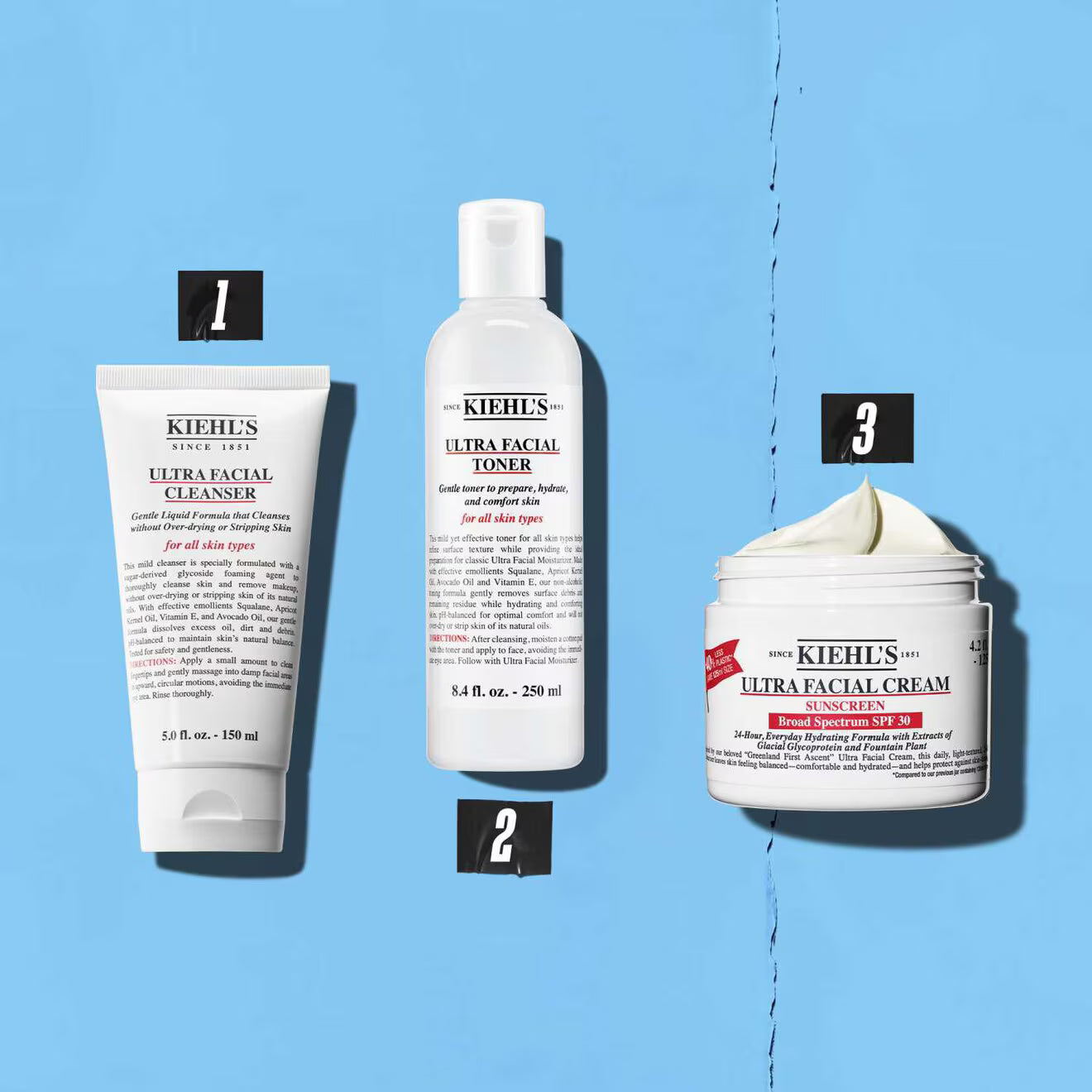 Ultra Facial Cream Sunscreen SPF 30