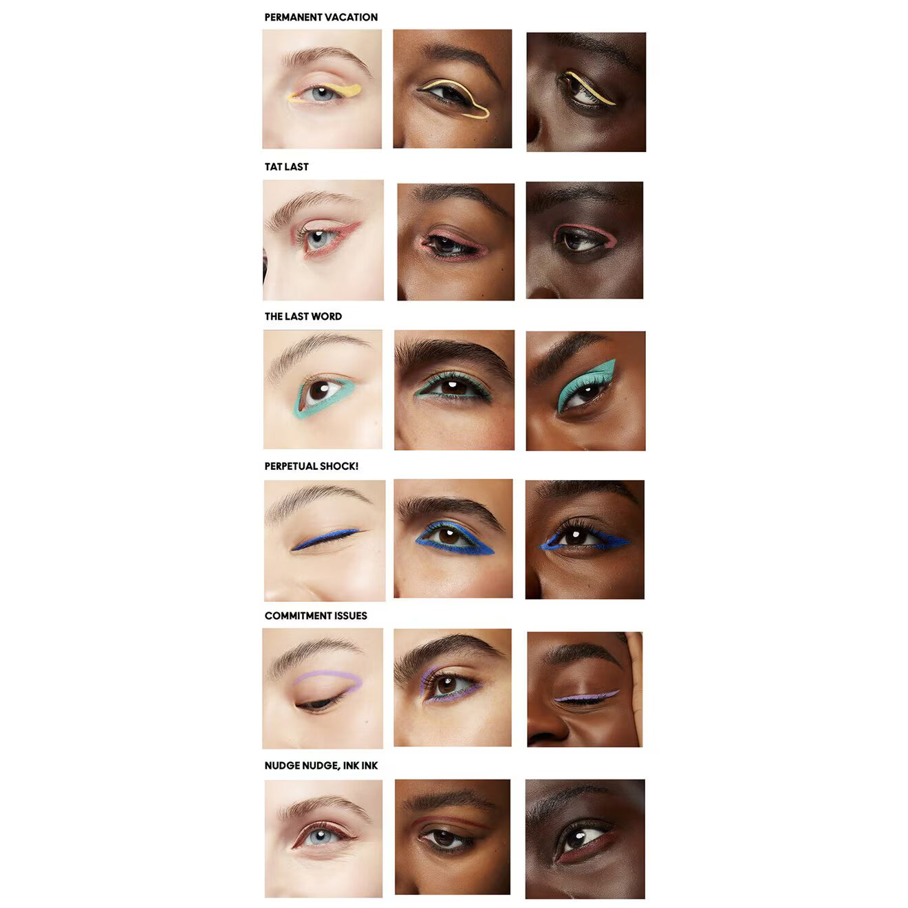 Colour Excess Gel Pencil Eyeliner