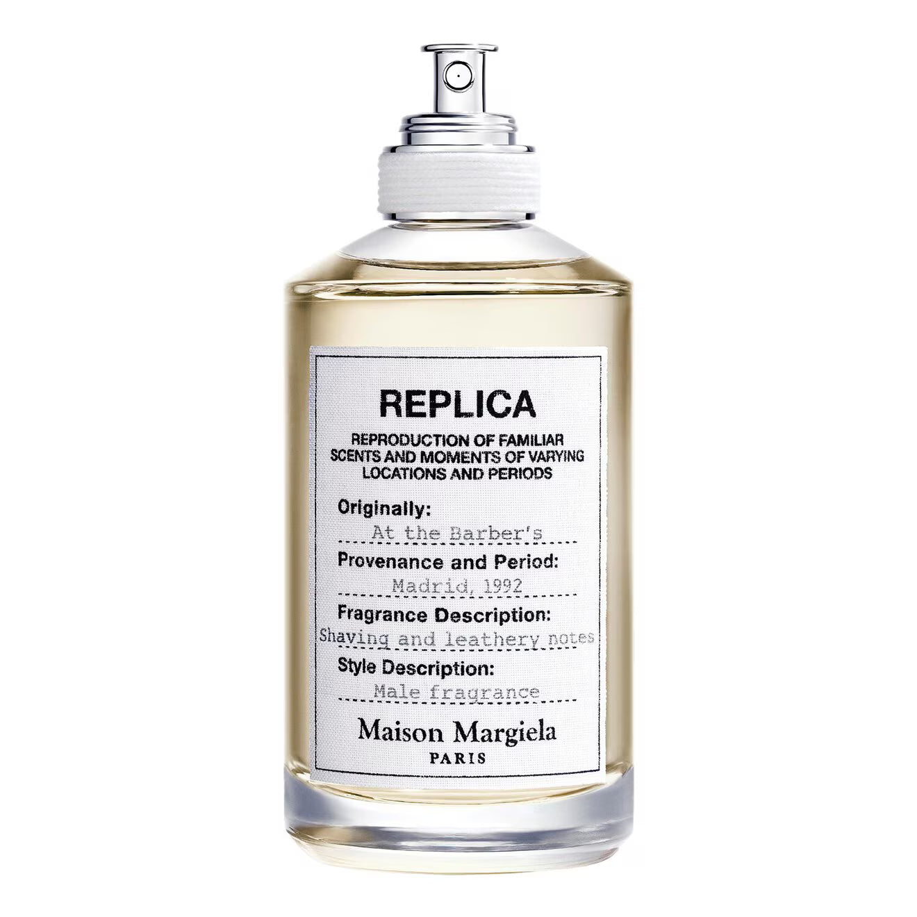 At The Barber's - Eau De Toilette
