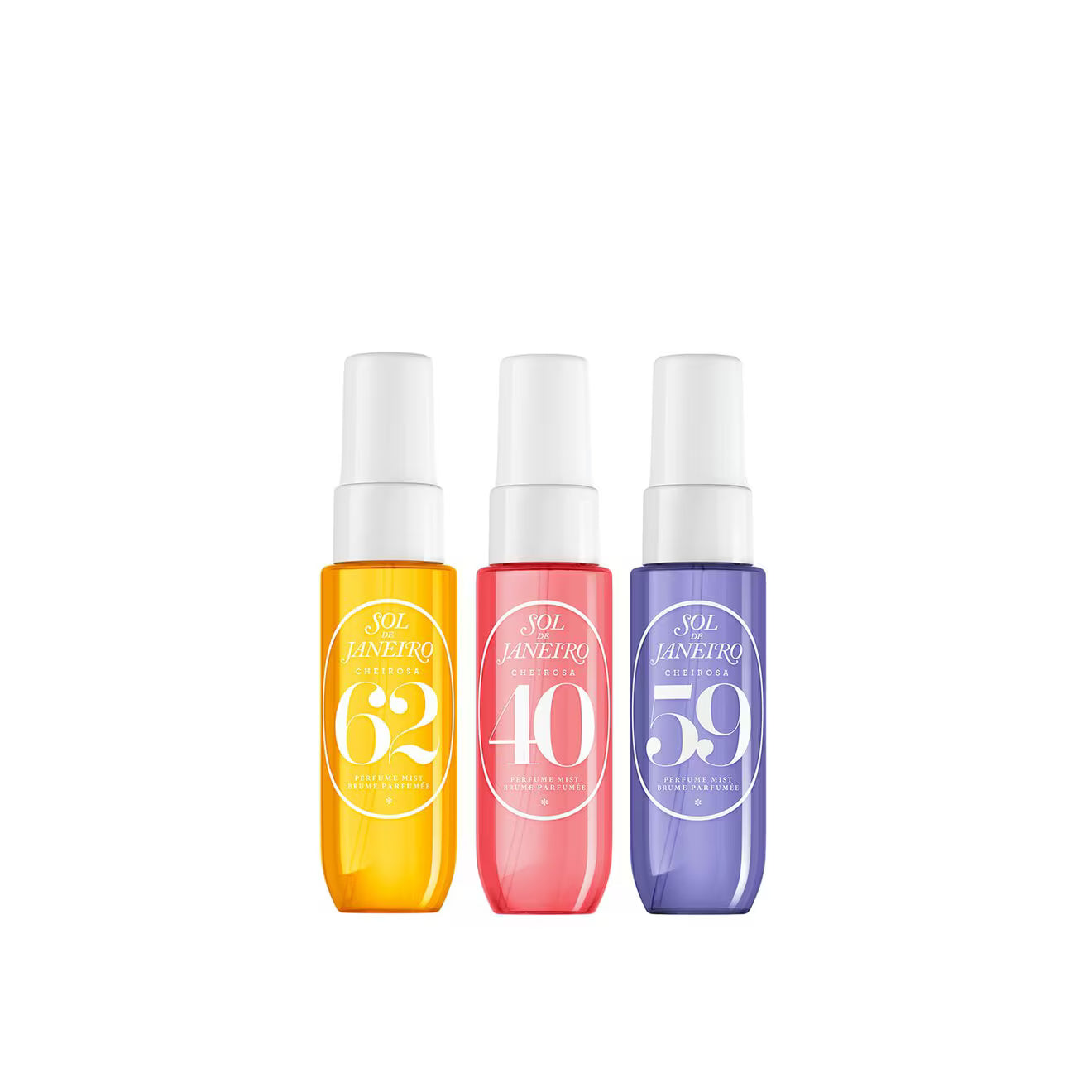 Sunny. Sultry. Delicious. Cheirosa Perfume Set