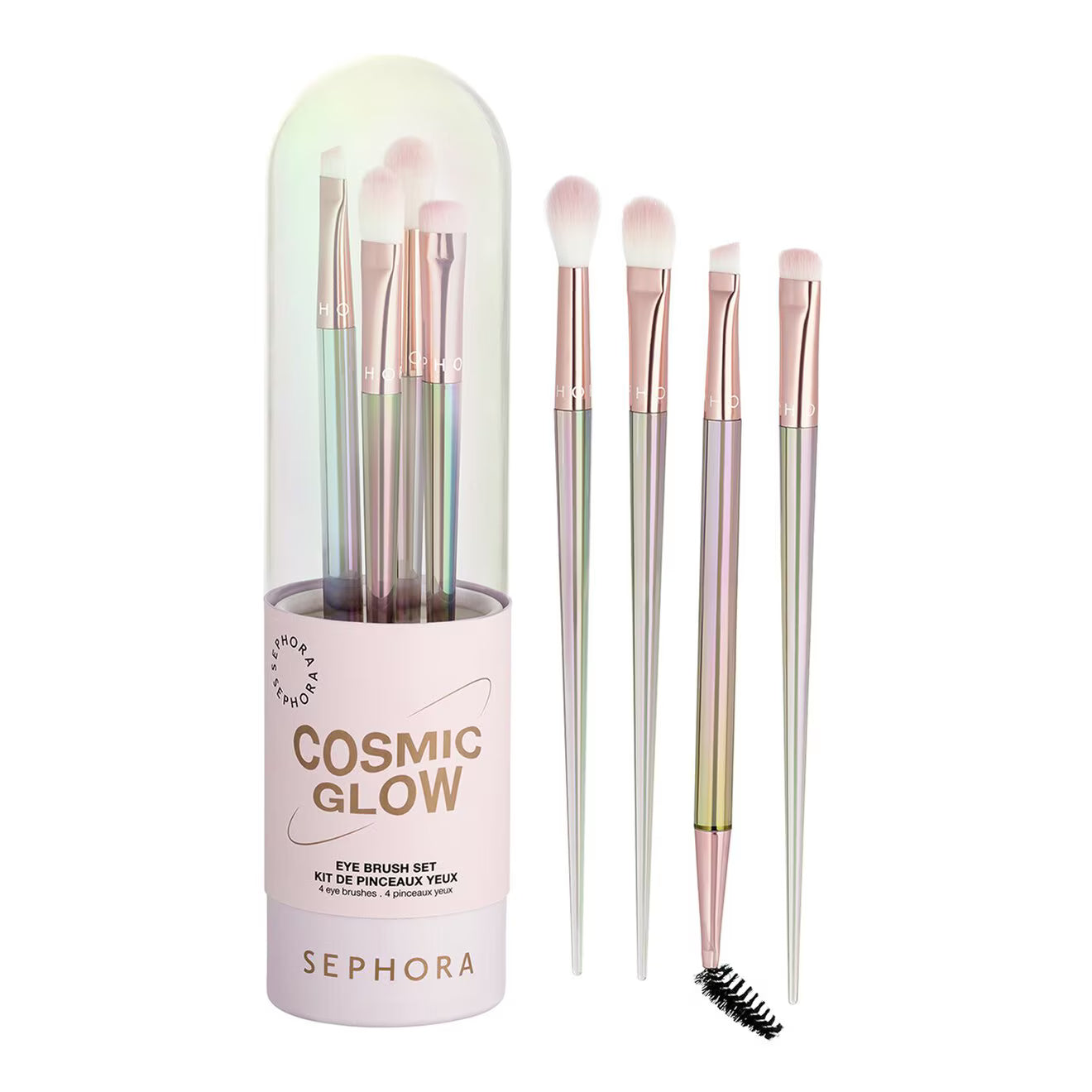 Cosmic Glow Eye Brush Set - Kit Containing Eye Brushes