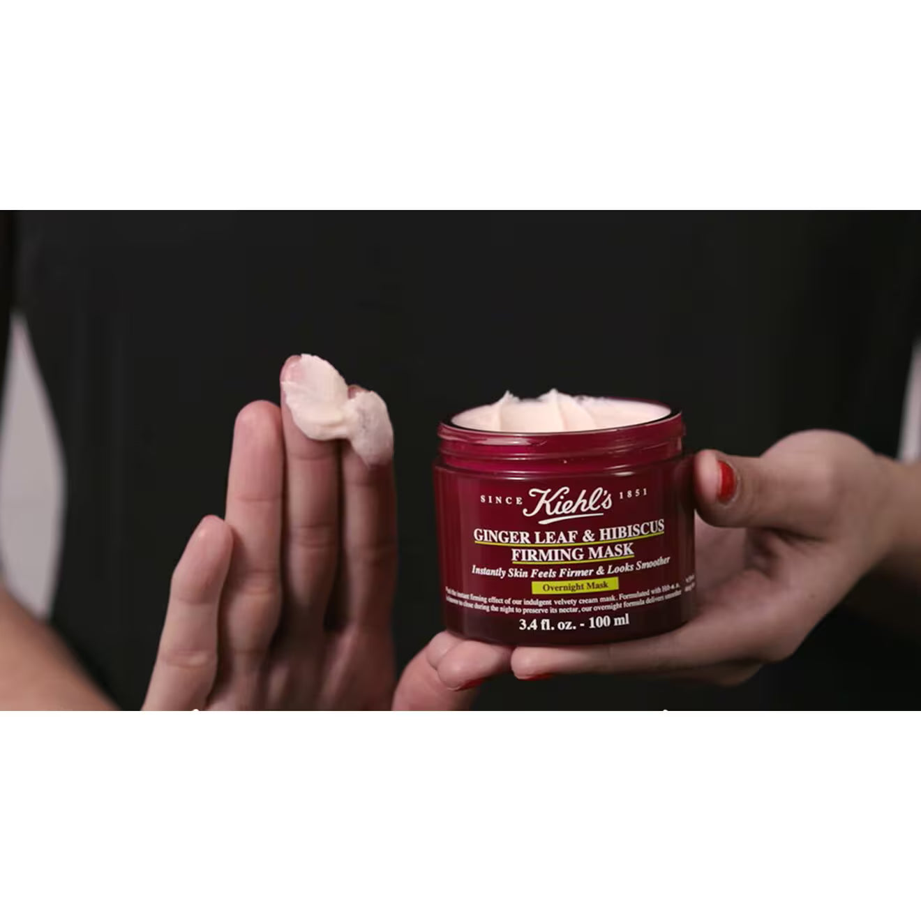 Ginger Leaf & Hibiscus Anti-Aging Firming Mask