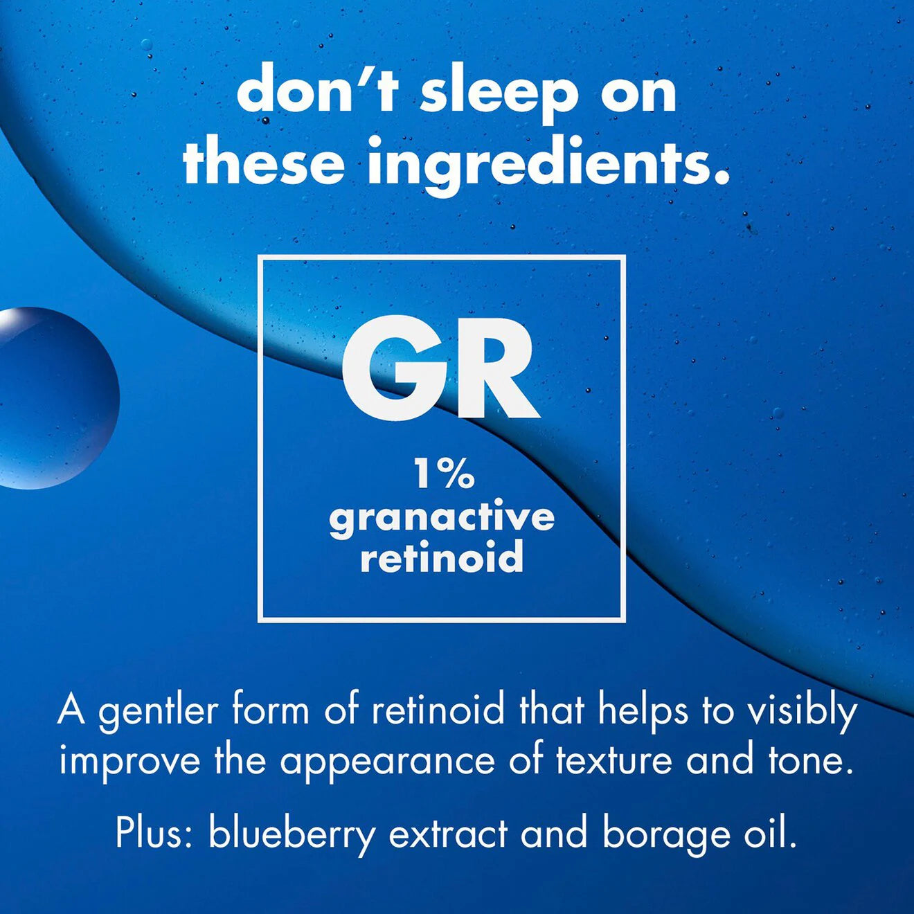 Youth Boosting Blue-Ty Sleep Night Oil