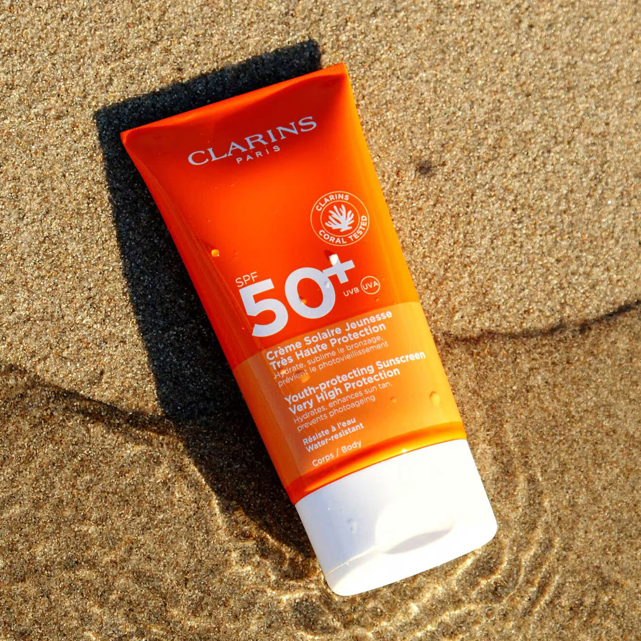 Youth-protecting Sunscreen Very High Protection SPF 50+ Body