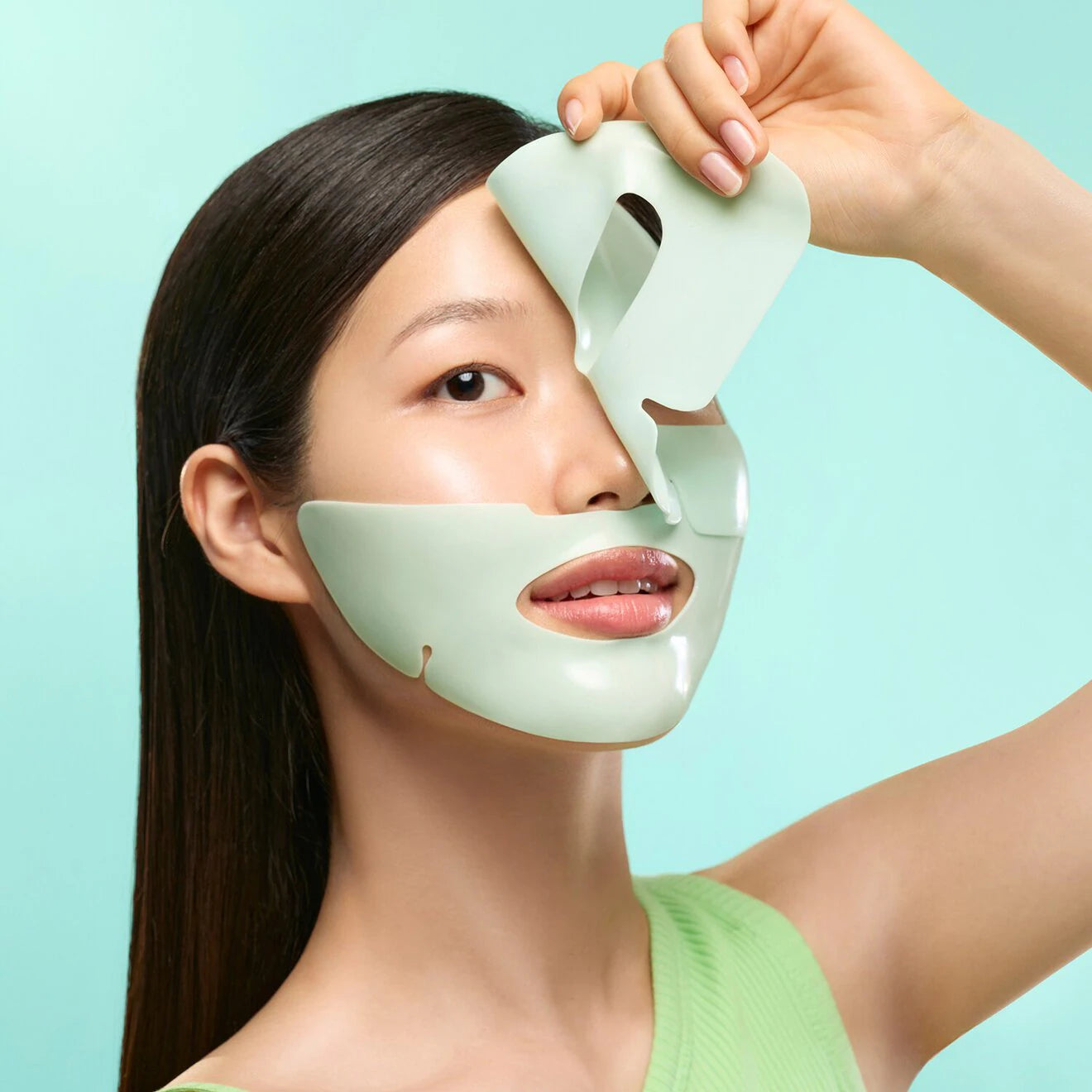 Cryo Rubber™ Soothing Face Mask with Allantoin