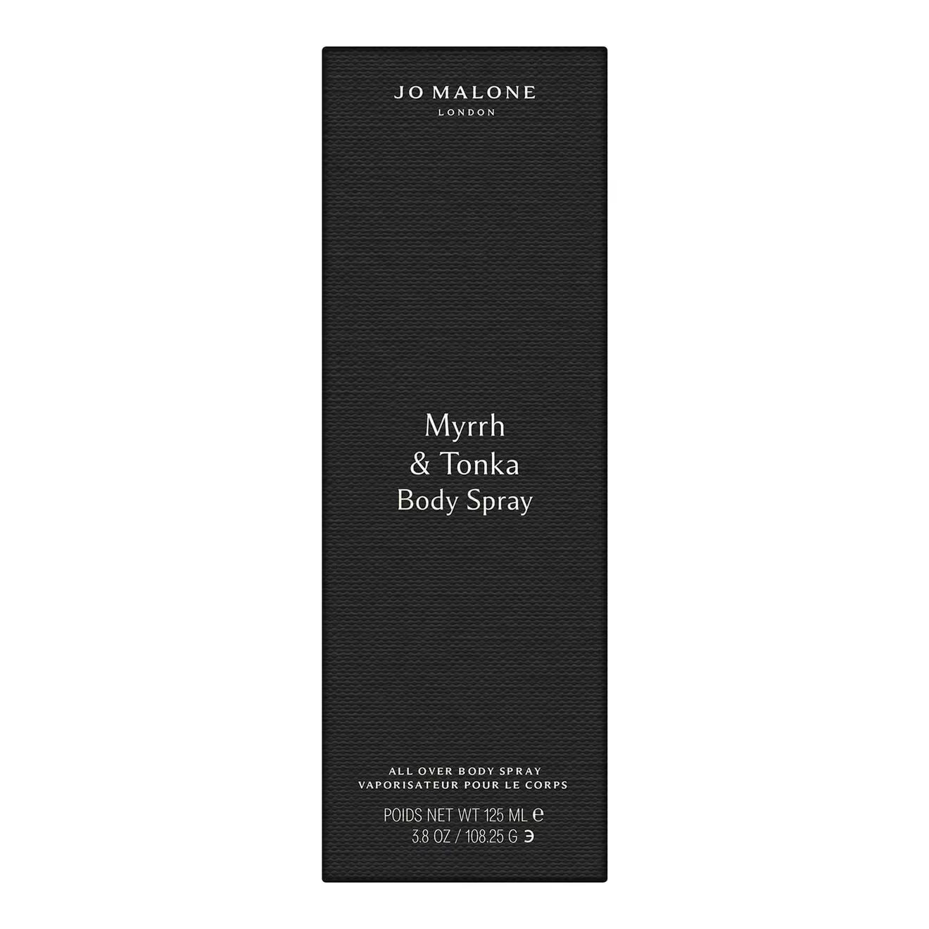Myrrh & Tonka All Over Body Spray