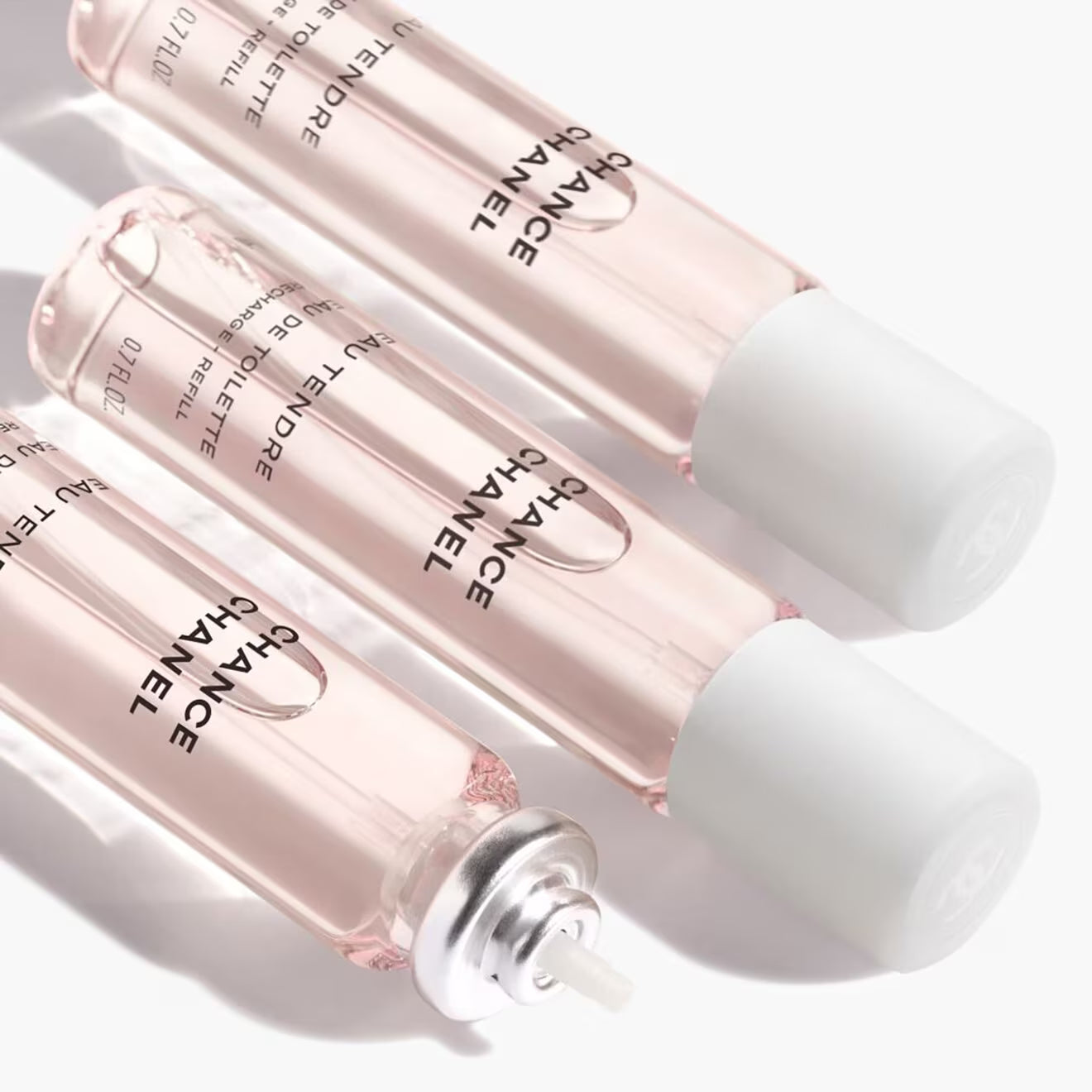 CHANCE EAU TENDRE - Eau de Toilette Twist And Spray Refill Set