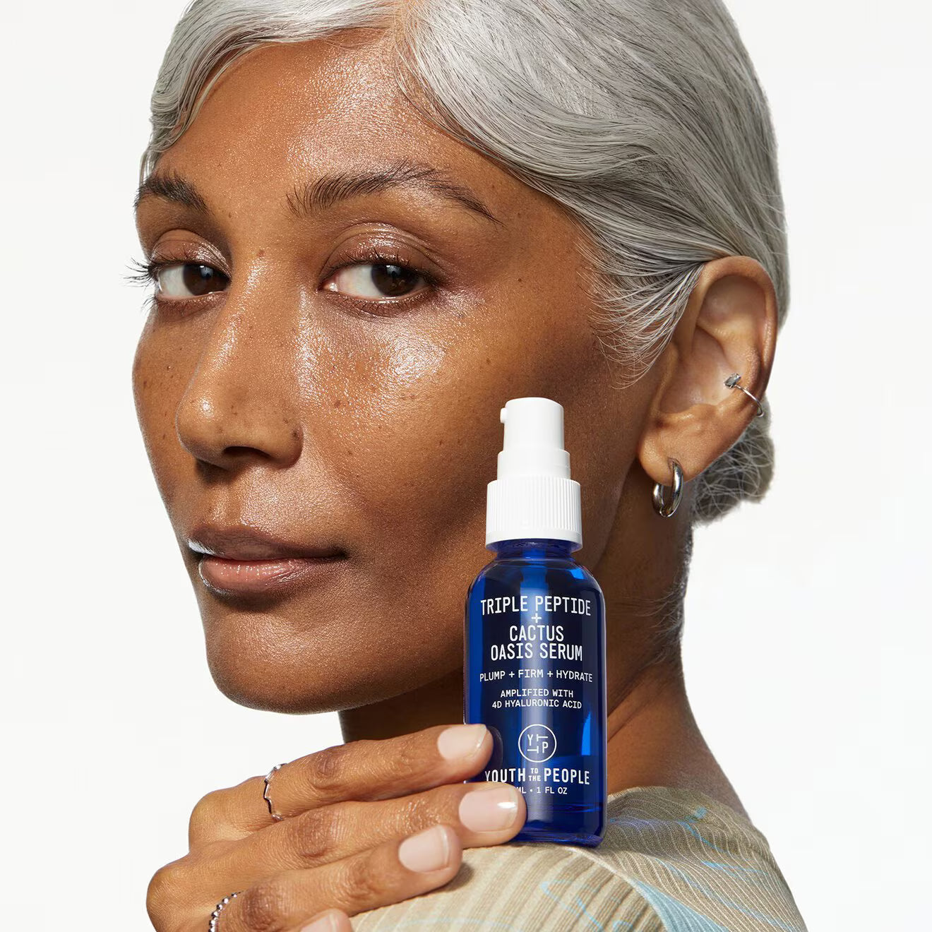 Triple Peptide Hydrating + Firming Oasis Serum With Hyaluronic Acid