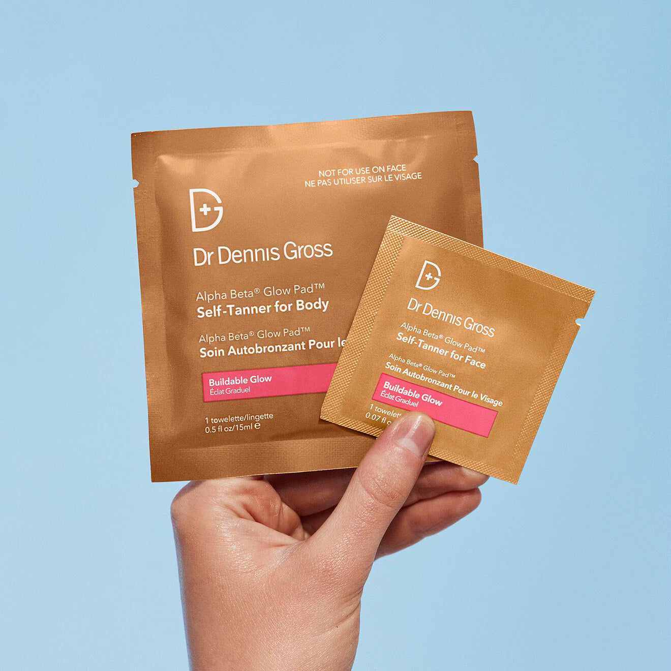 Alpha Beta® Glow Pad™ Self-Tanner for Body