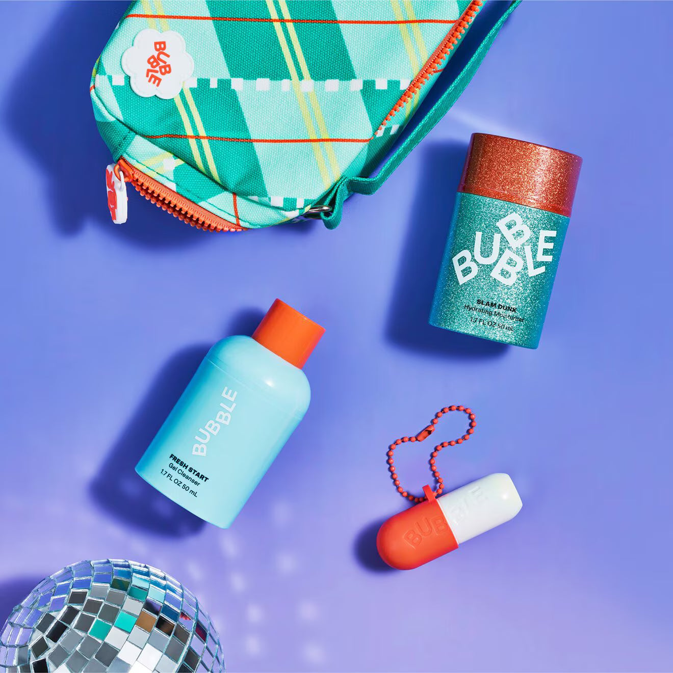 Dazzling Days 3-Step Refresh Routine