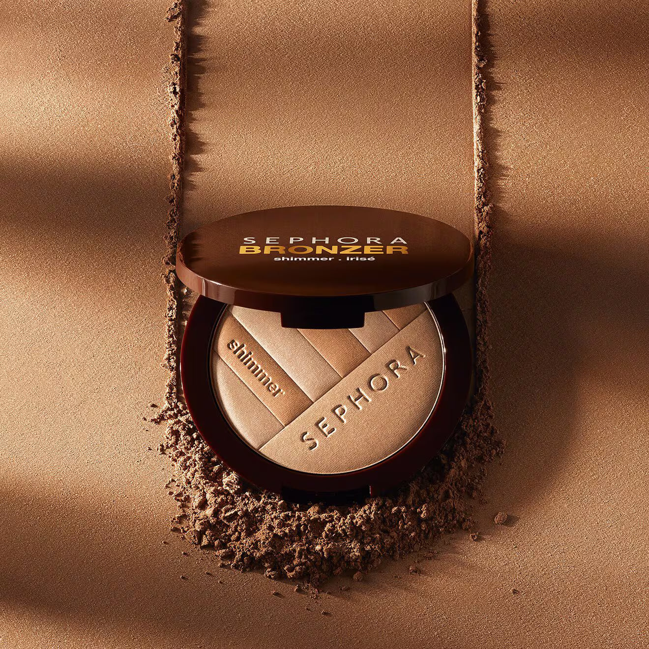 Bronzer Shimmer - Shimmer Bronzing Powder