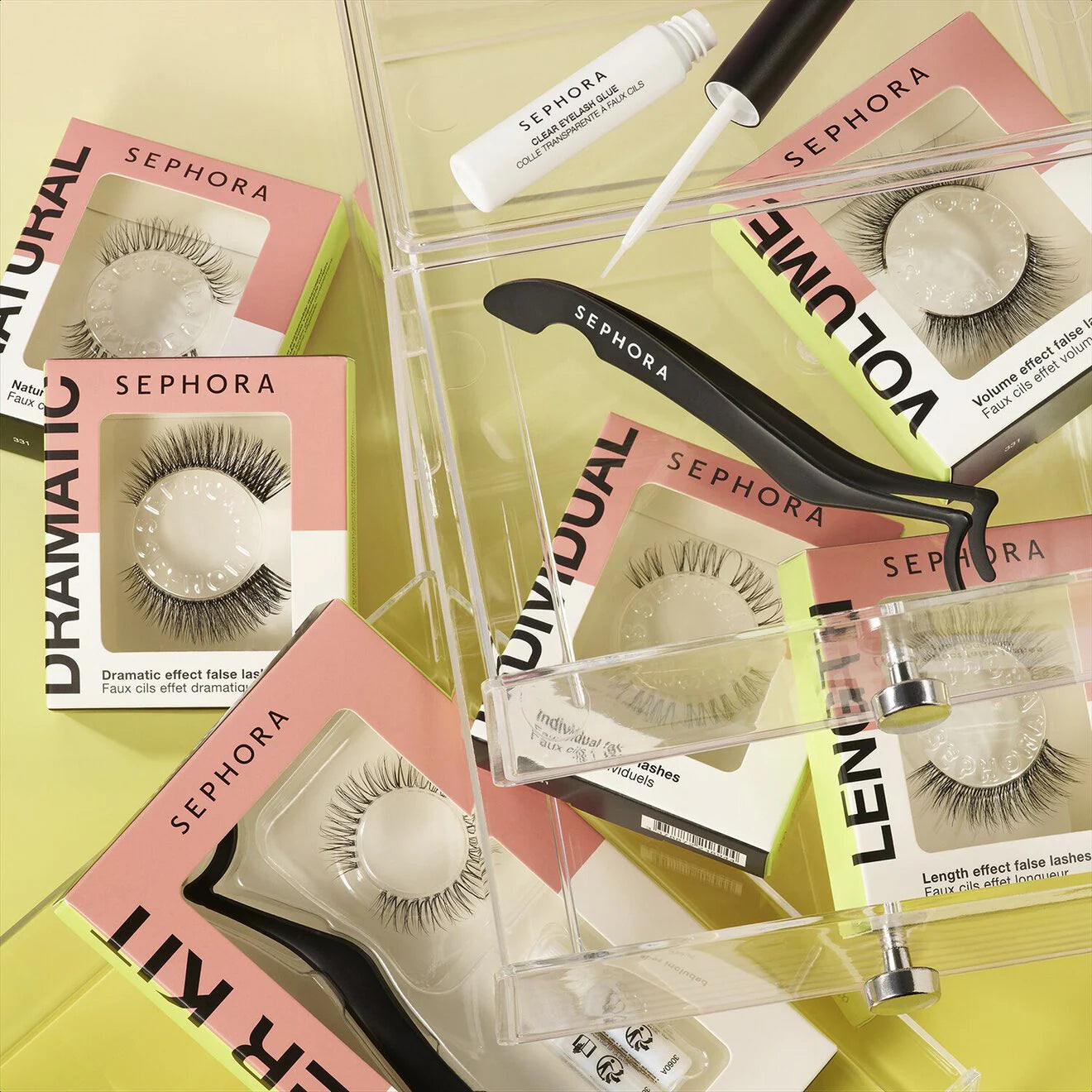 False Lashes - Light And Reusable False Lashes