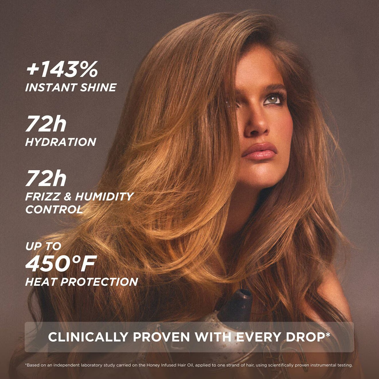 Honey Infused Hair Oil