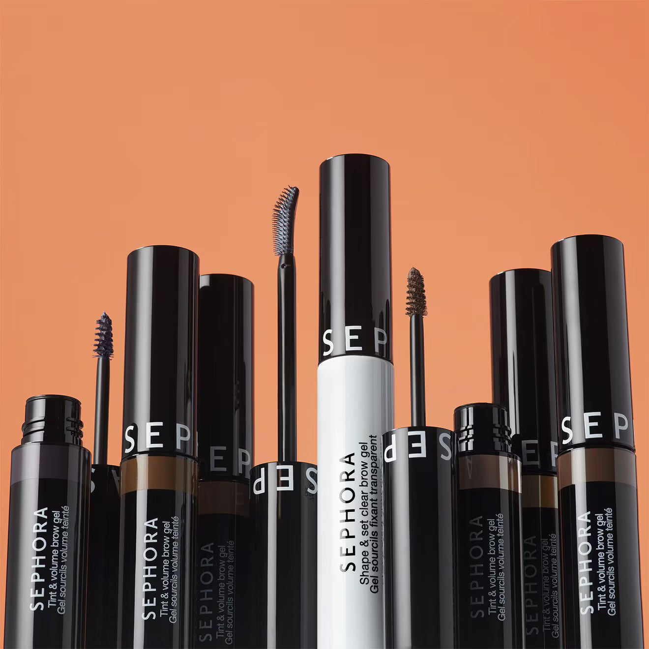 Tint & Volume Brow Gel - Tinted Volumizing Brow Gel