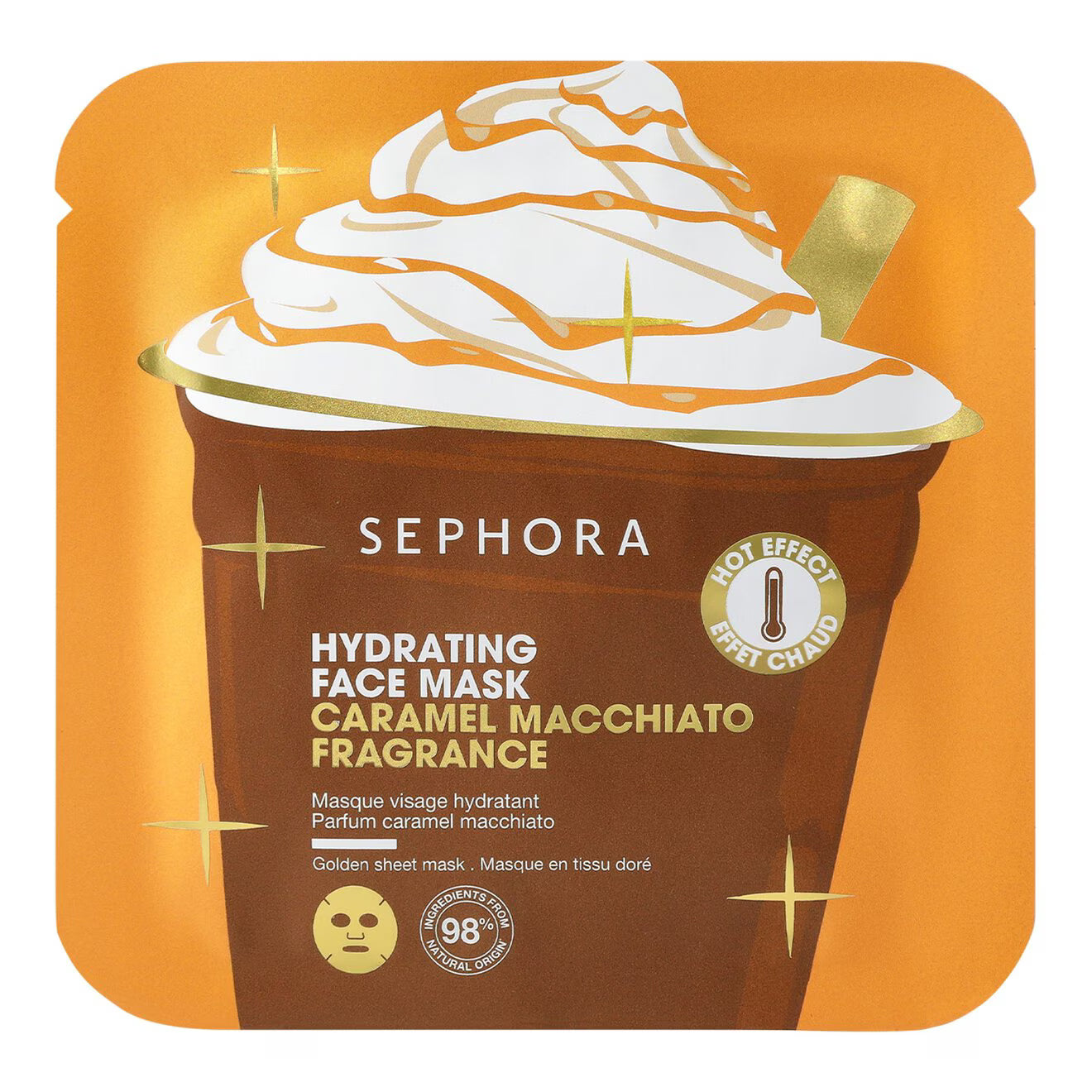 Caramel Macchiato - Face Mask