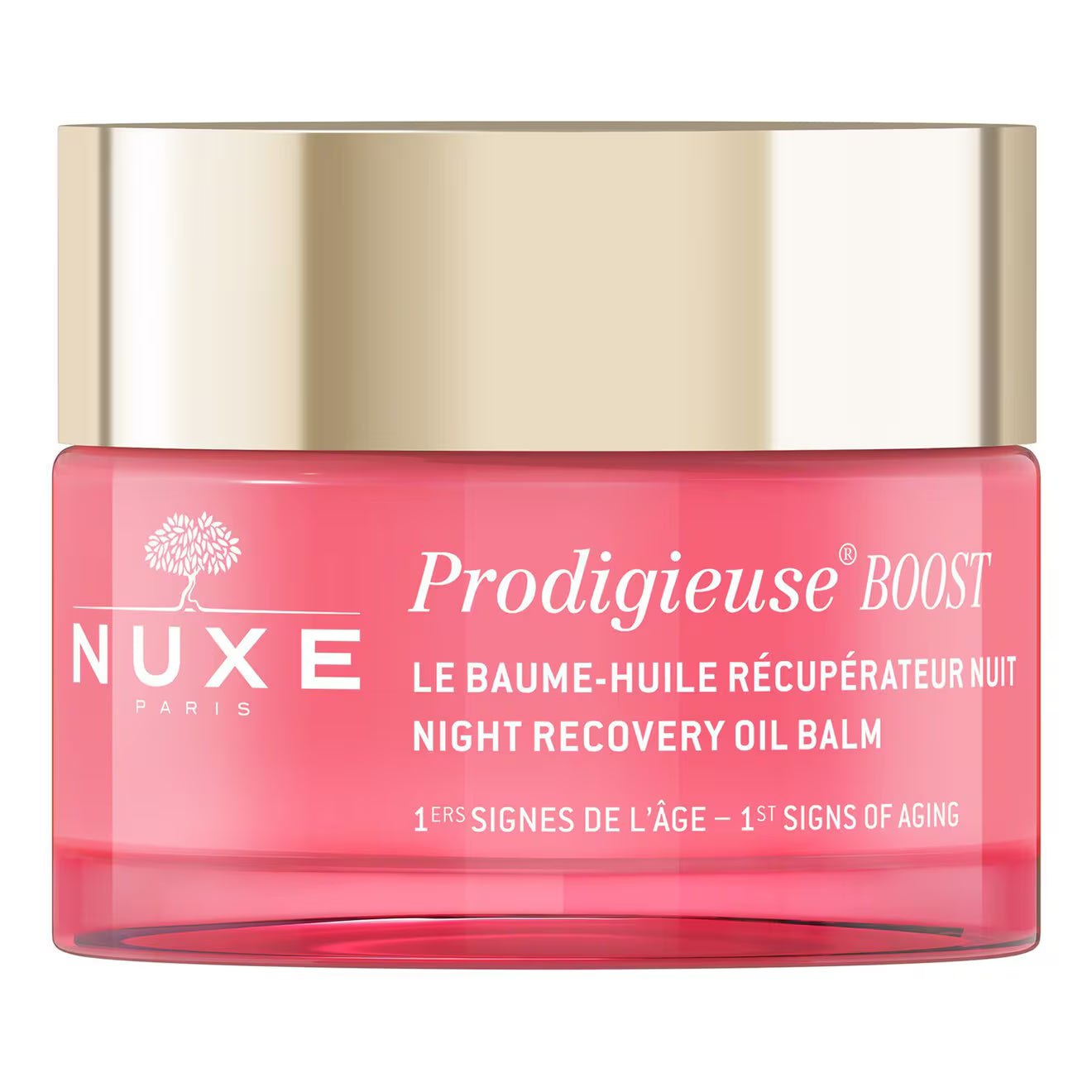 Night recovery oil balm Crème Prodigieuse® Boost