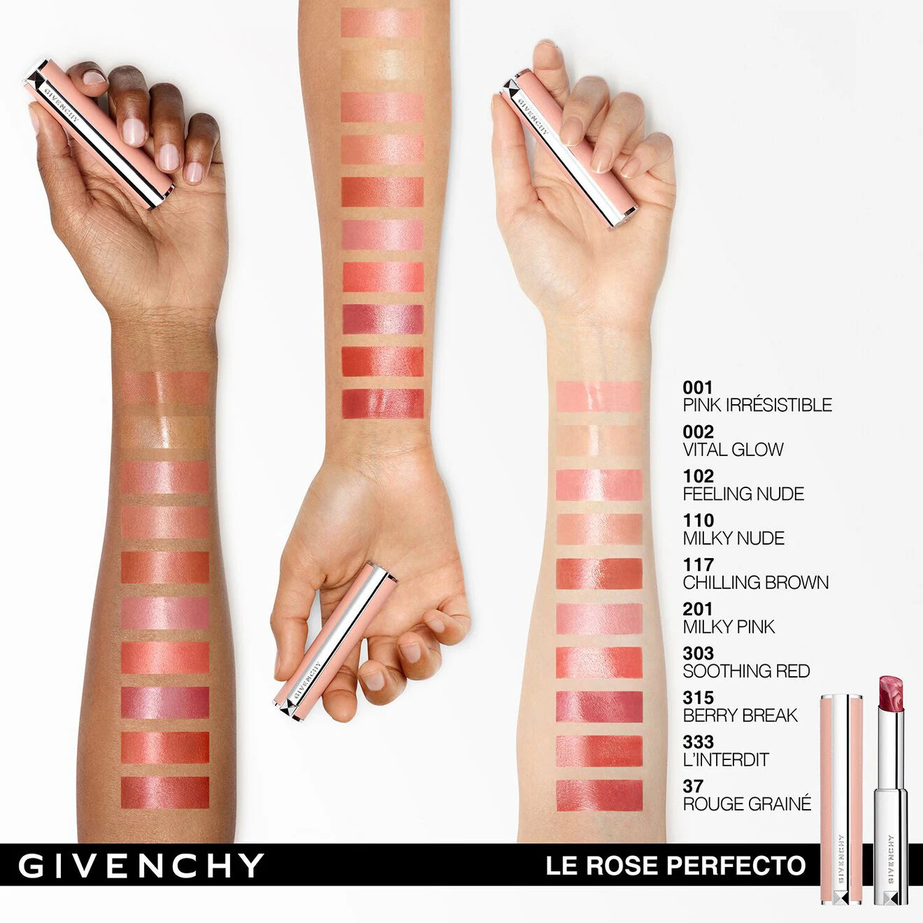 Rose Perfecto Lip Balm