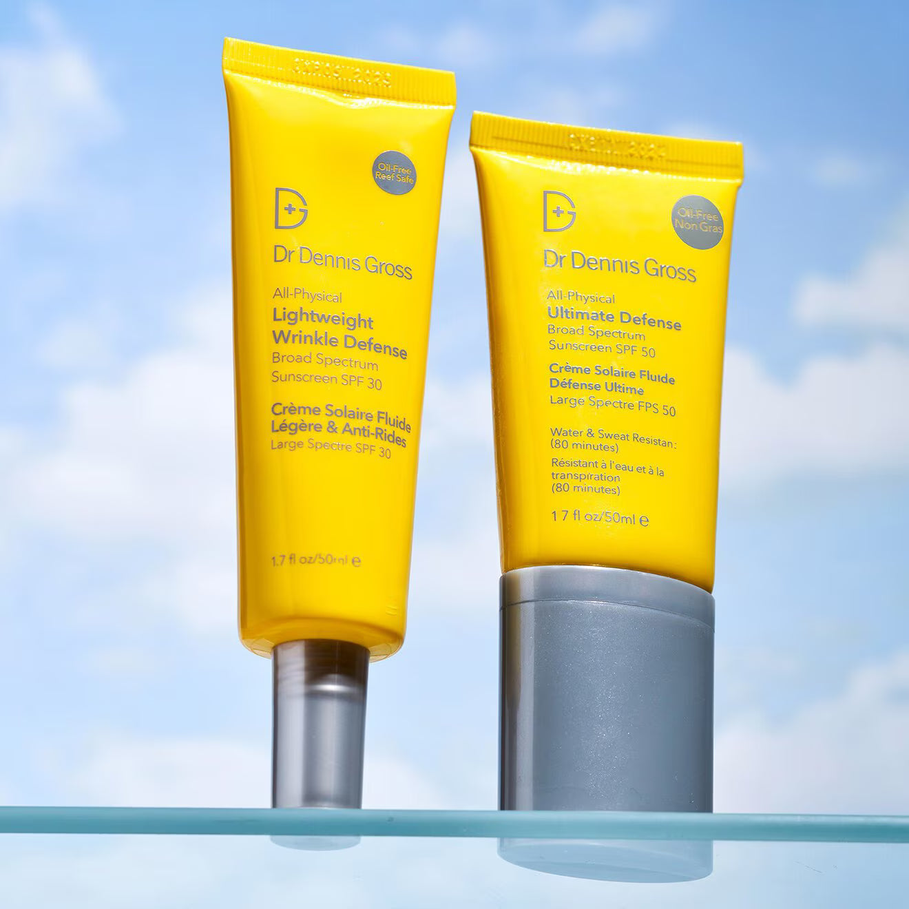 All-Physical Ultimate Defense - Broad Spectrum Suncreen SPF50