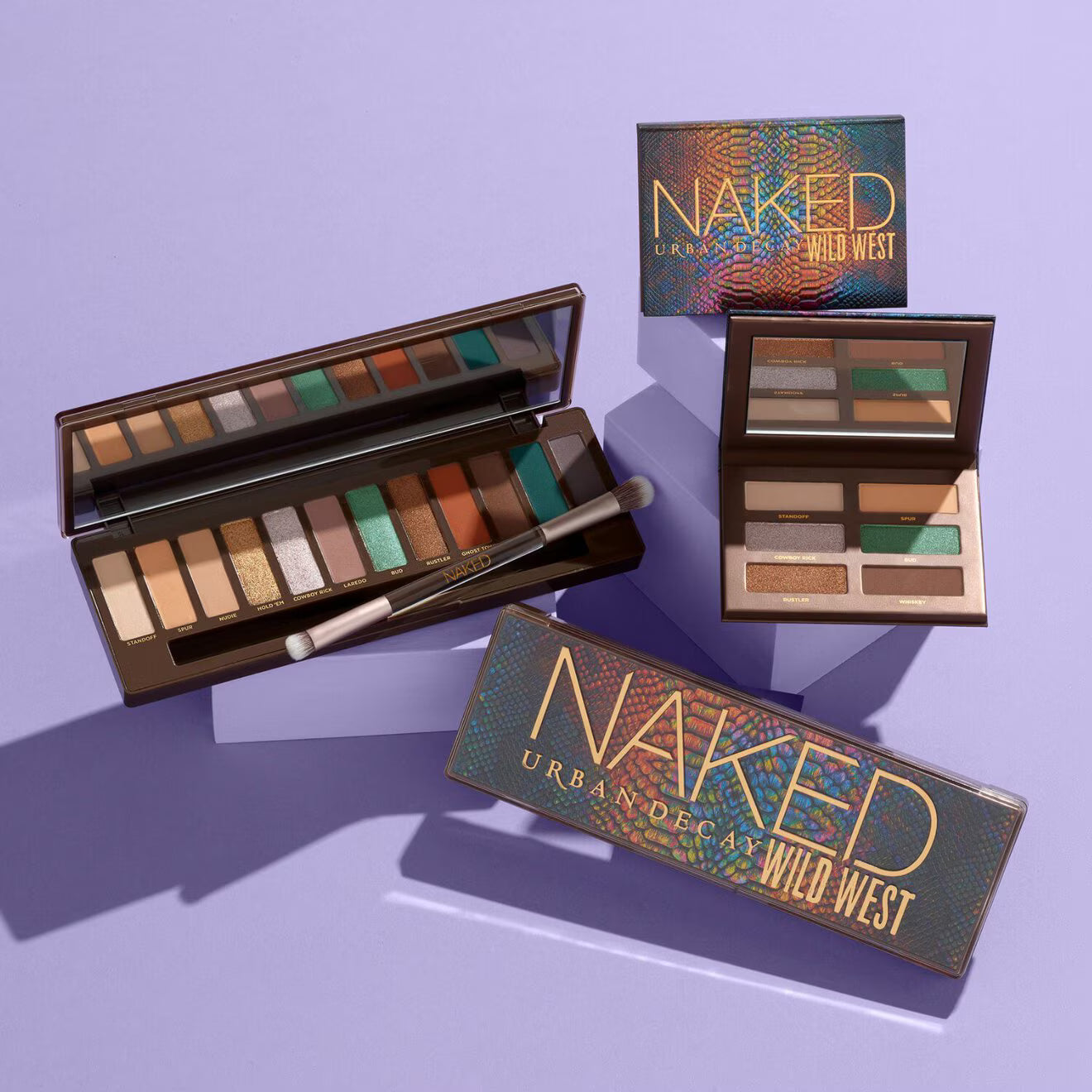 Mini Naked Wild West Palette