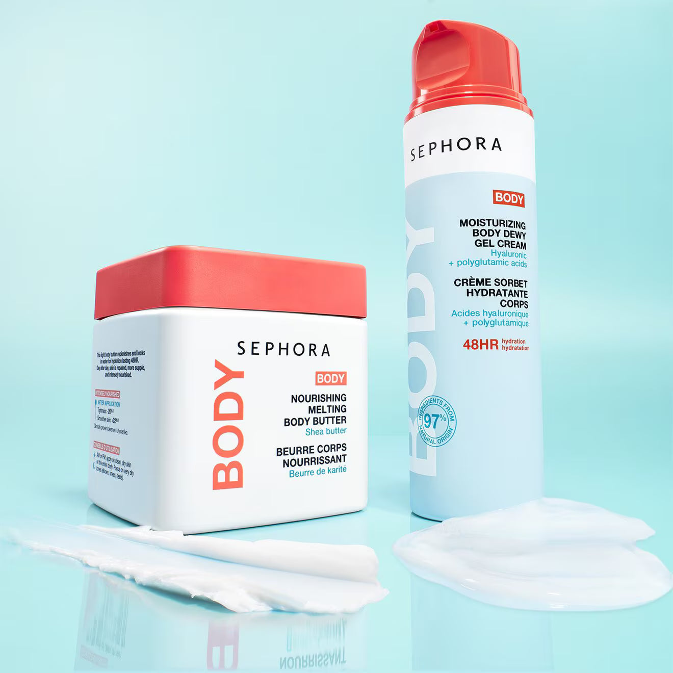 Hydrate – Moisturizing Body Dewy Gel Cream