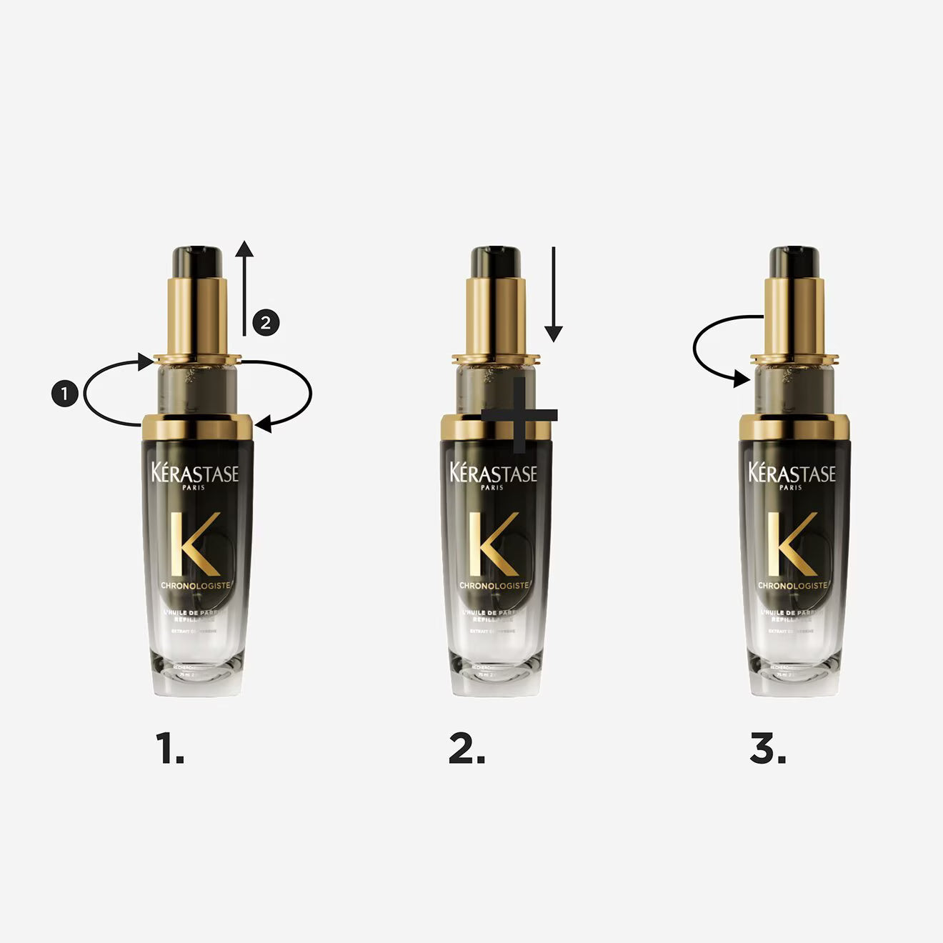 Chronologiste L'Huile Hair Oil