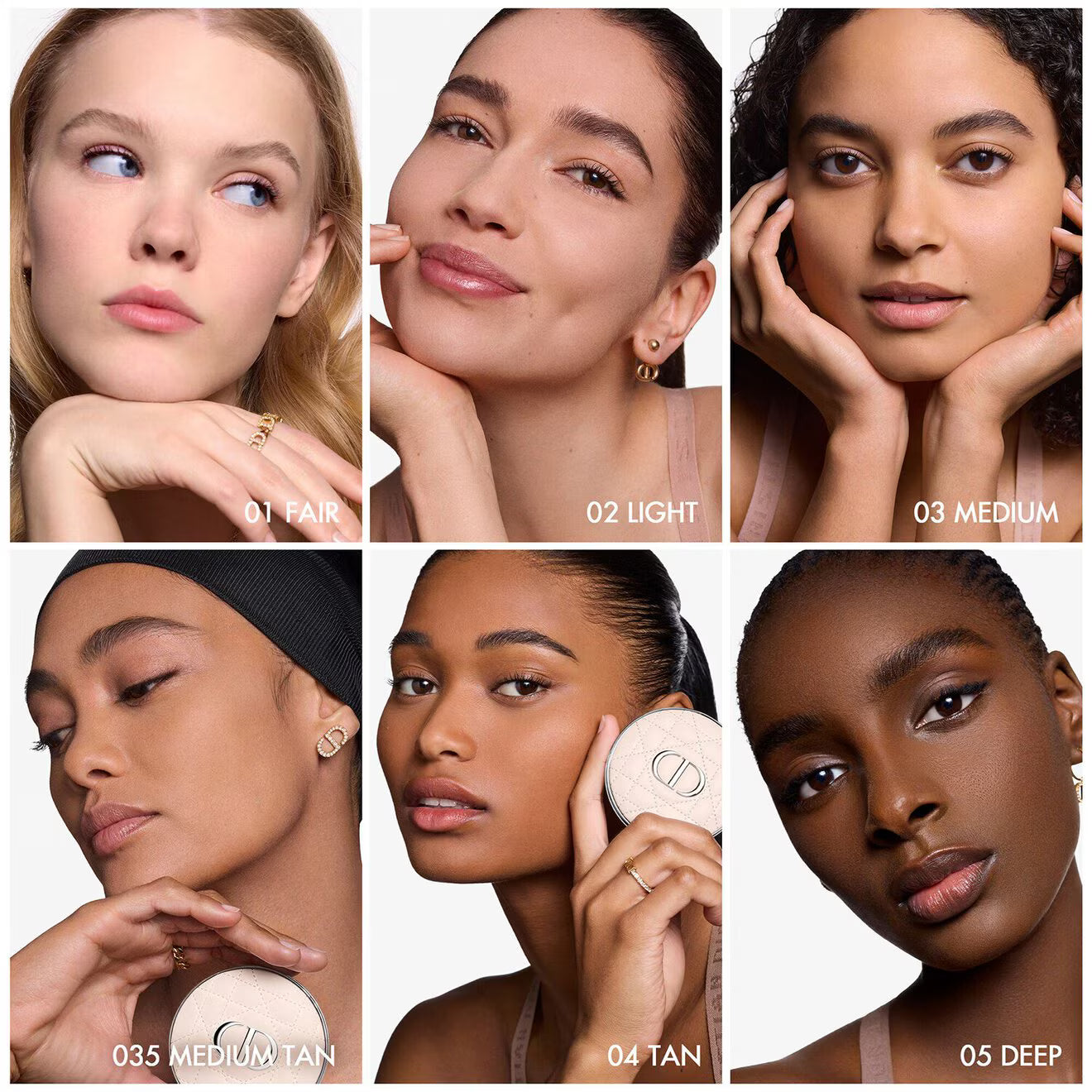 Forever Nude Radiant Filter Blurring Setting Powder