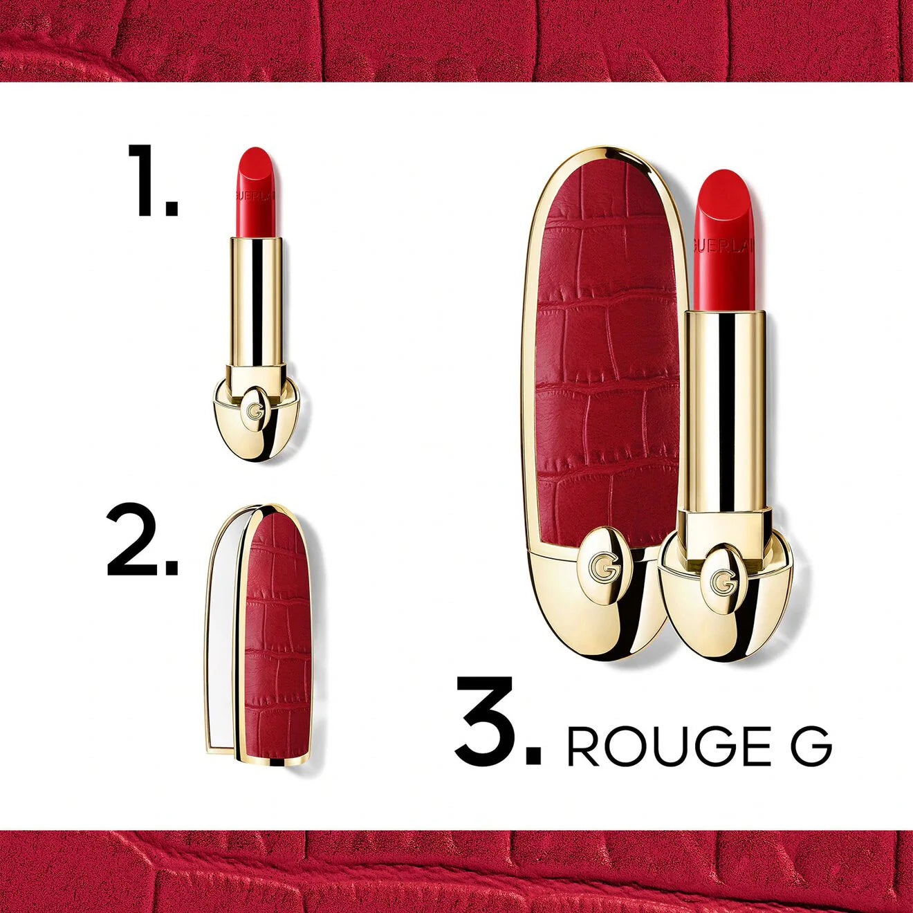 Rouge G The Customisable Ultra-Care Lipstick - The Refill