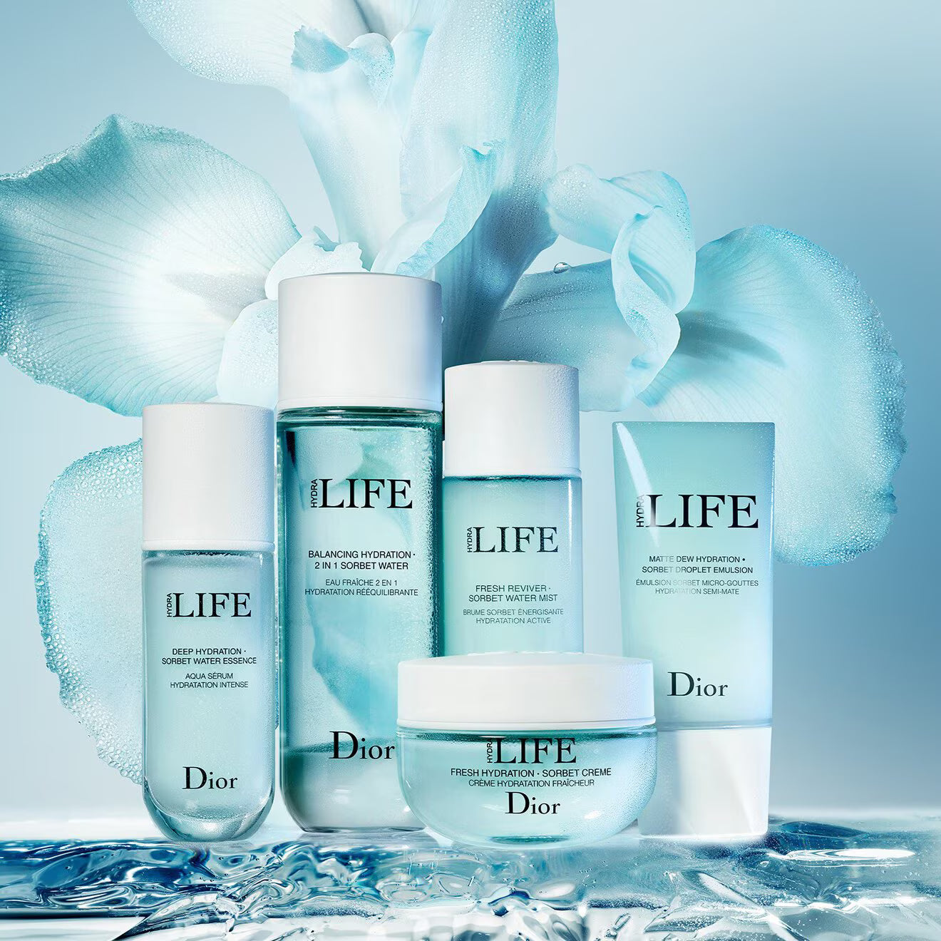 Hydra Life Balancing Hydration 2 in 1 Sorbet Water