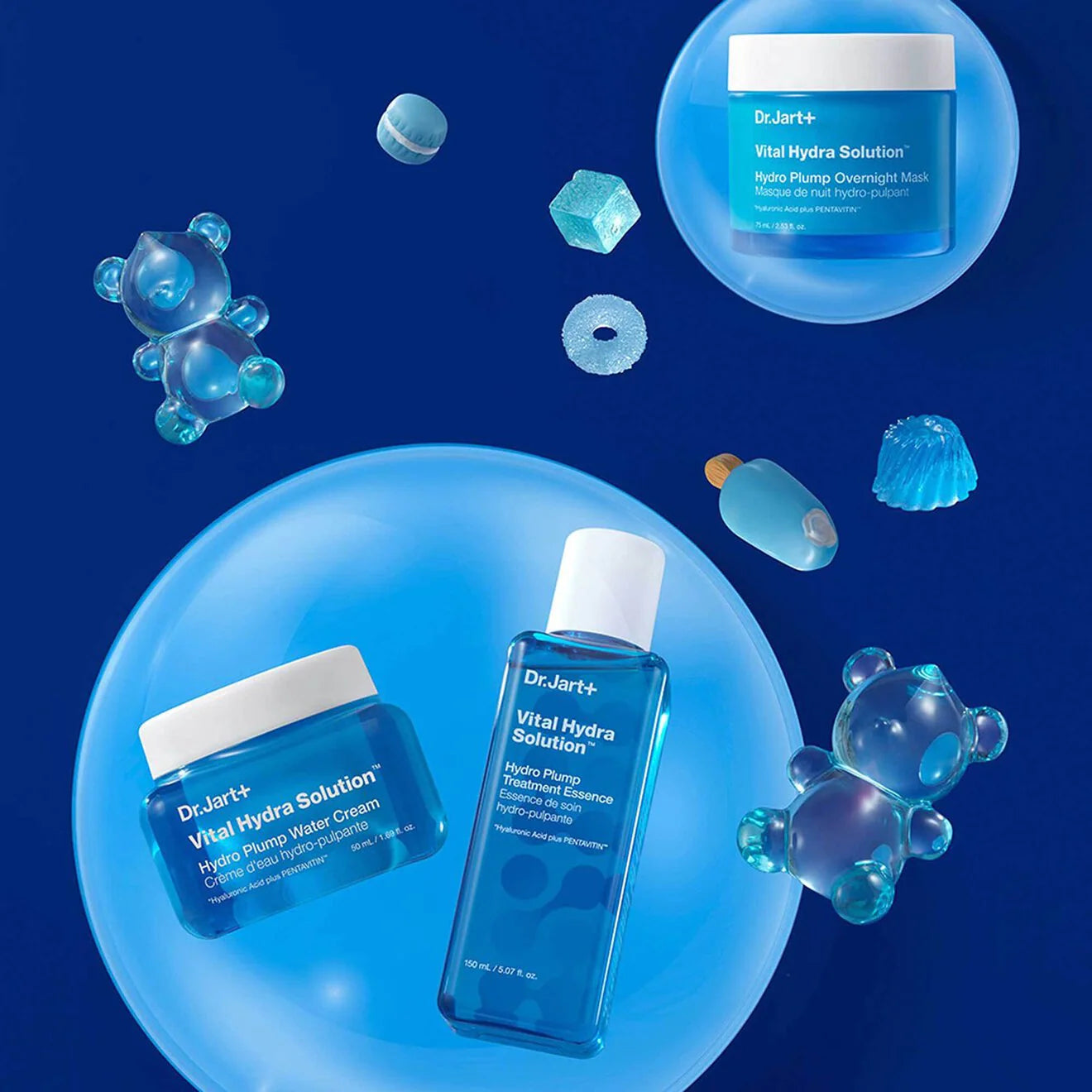 Vital Hydra Solution Hydro Plump Overnight Mask
