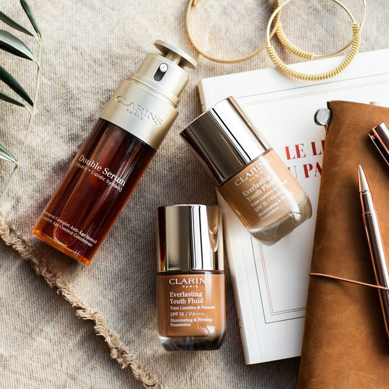 Everlasting Youth Fluid - Fluid foundation