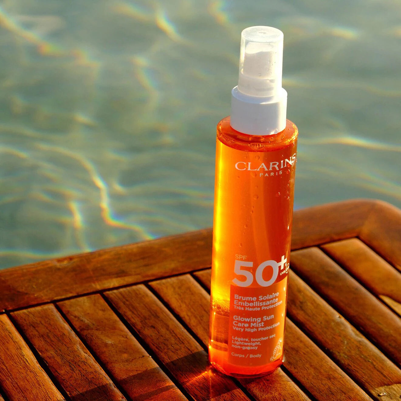 Glowing Sun Car Mist Very High Protection SPF 50+ Body