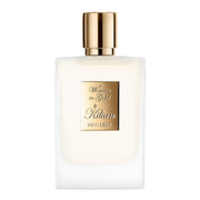 Woman in Gold Hair Mist
