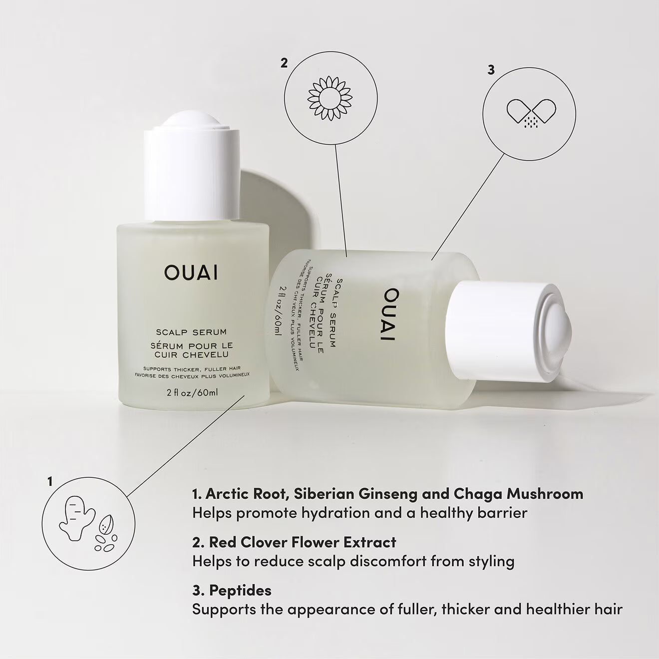 Scalp Serum Supports Thicker, Fuller Hair